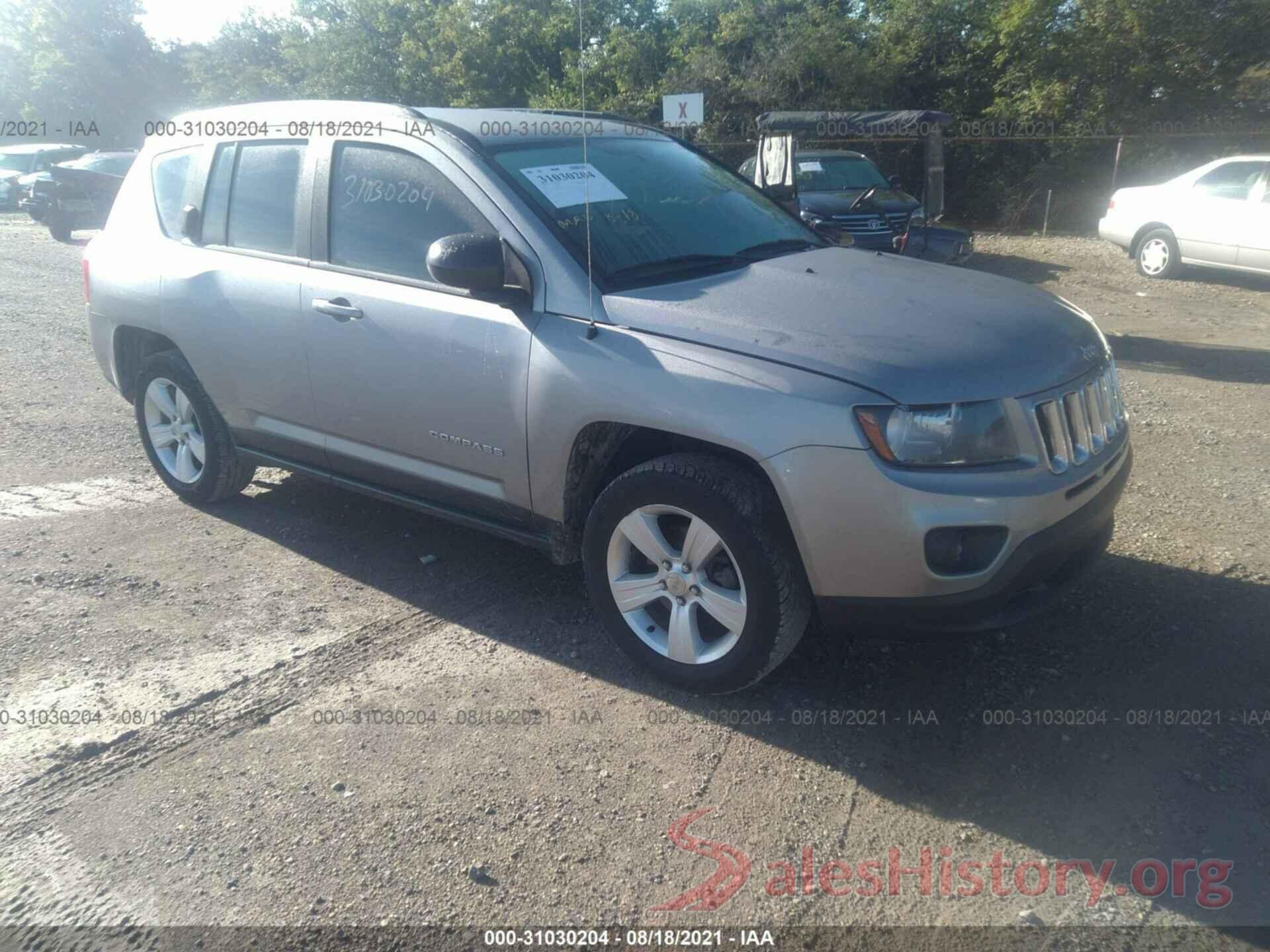 1C4NJCBA7GD743526 2016 JEEP COMPASS