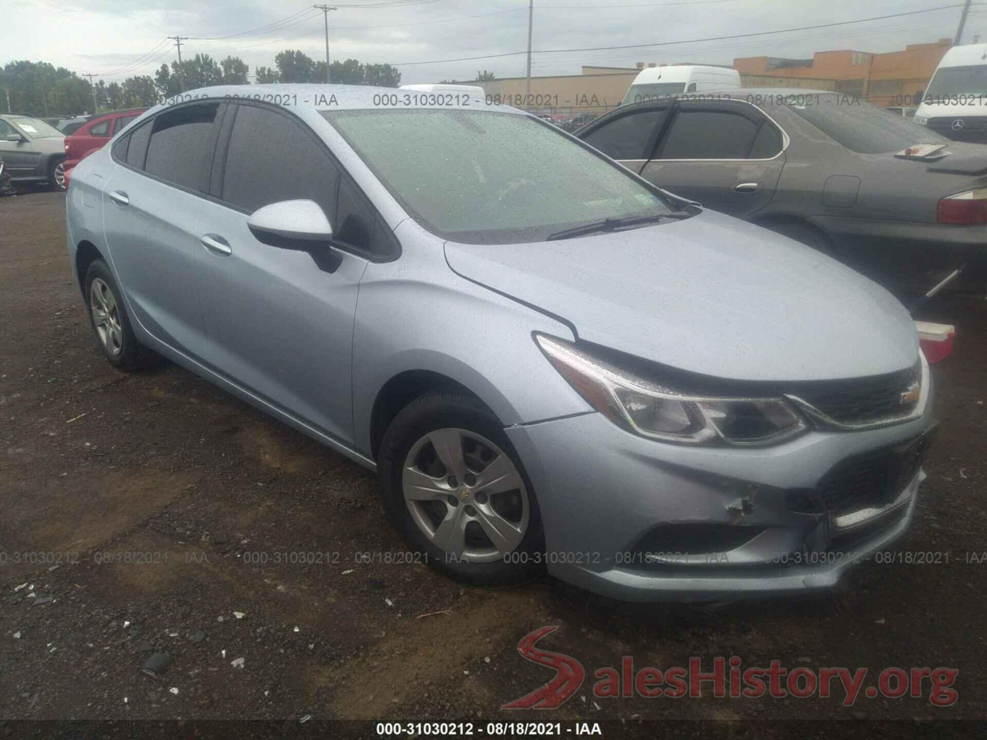 1G1BC5SM1J7103569 2018 CHEVROLET CRUZE