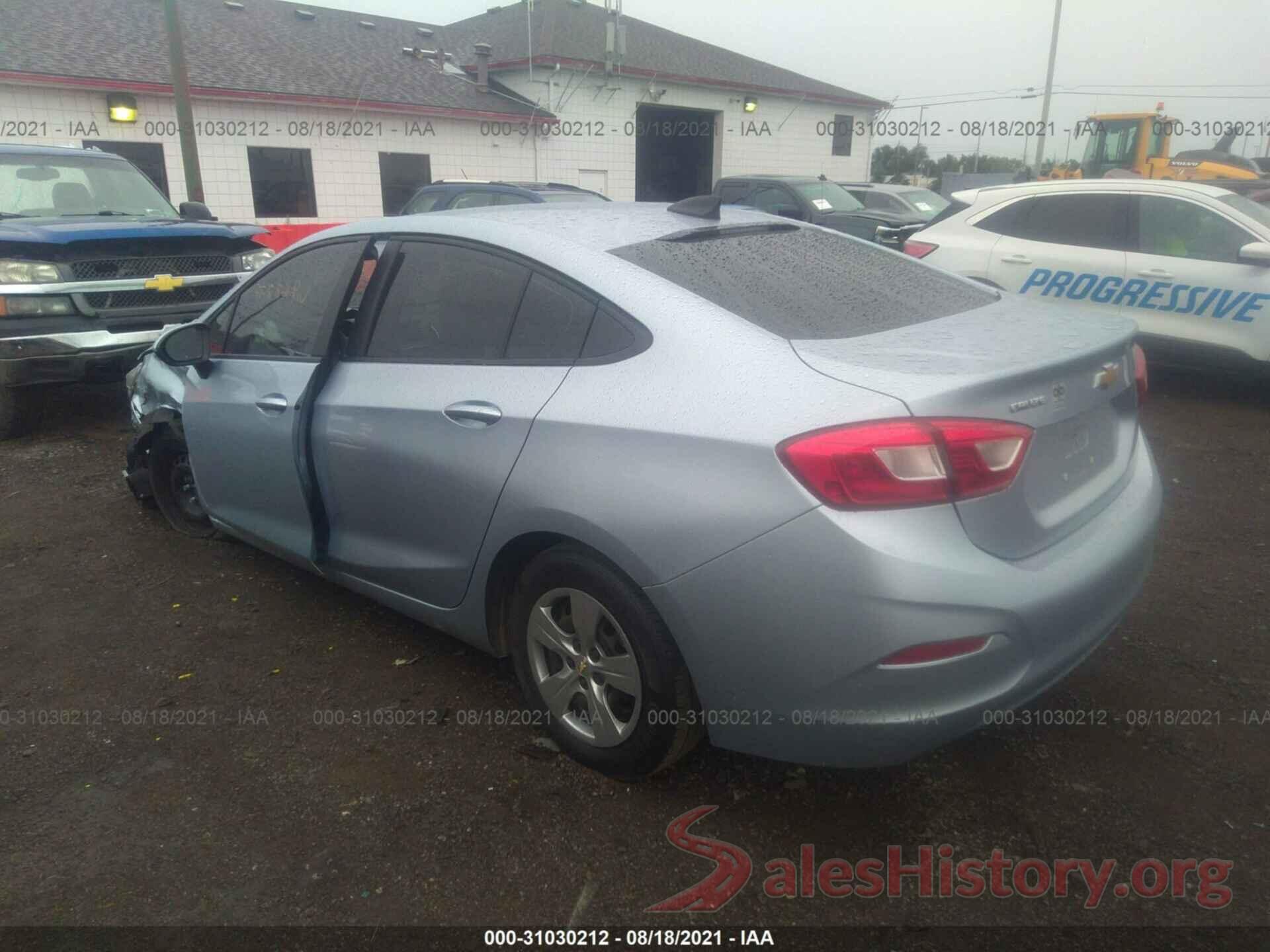 1G1BC5SM1J7103569 2018 CHEVROLET CRUZE