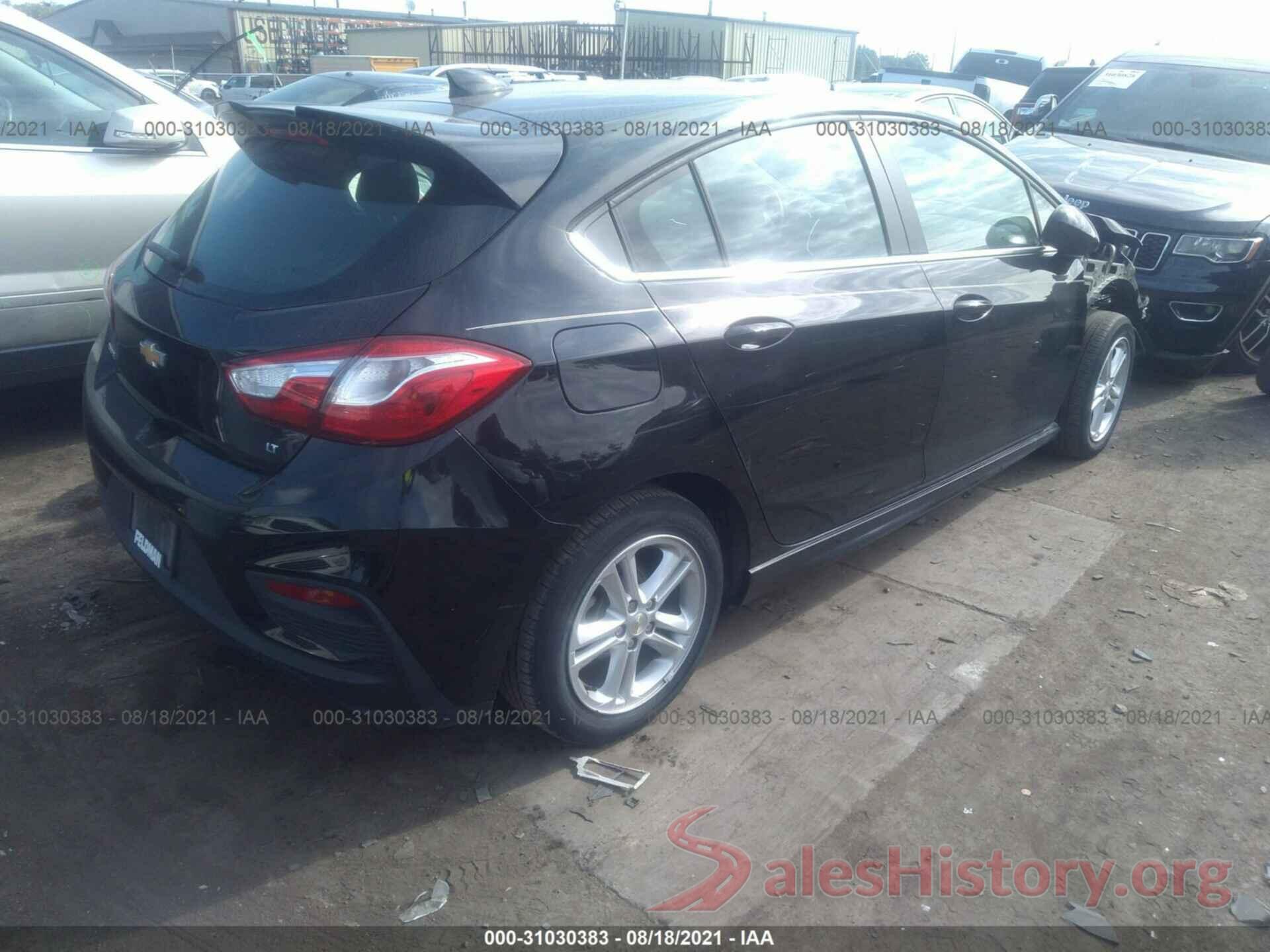 3G1BE6SM0HS612130 2017 CHEVROLET CRUZE