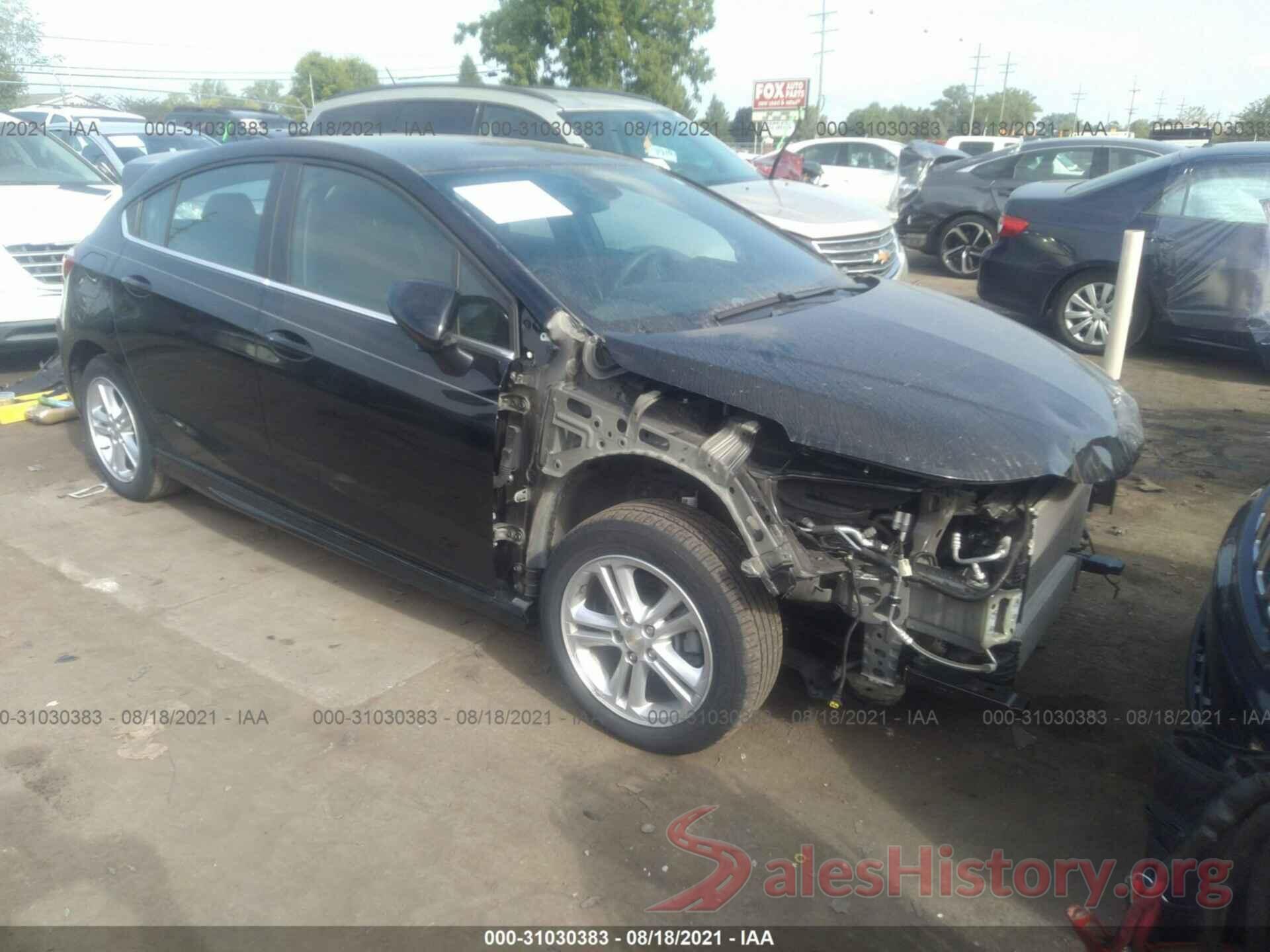 3G1BE6SM0HS612130 2017 CHEVROLET CRUZE