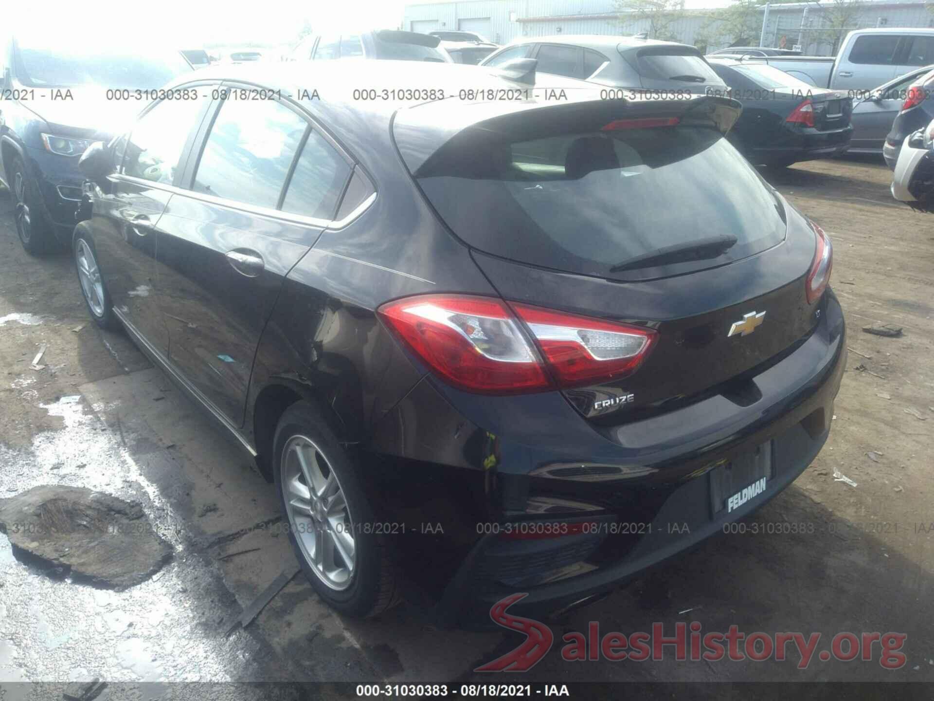 3G1BE6SM0HS612130 2017 CHEVROLET CRUZE