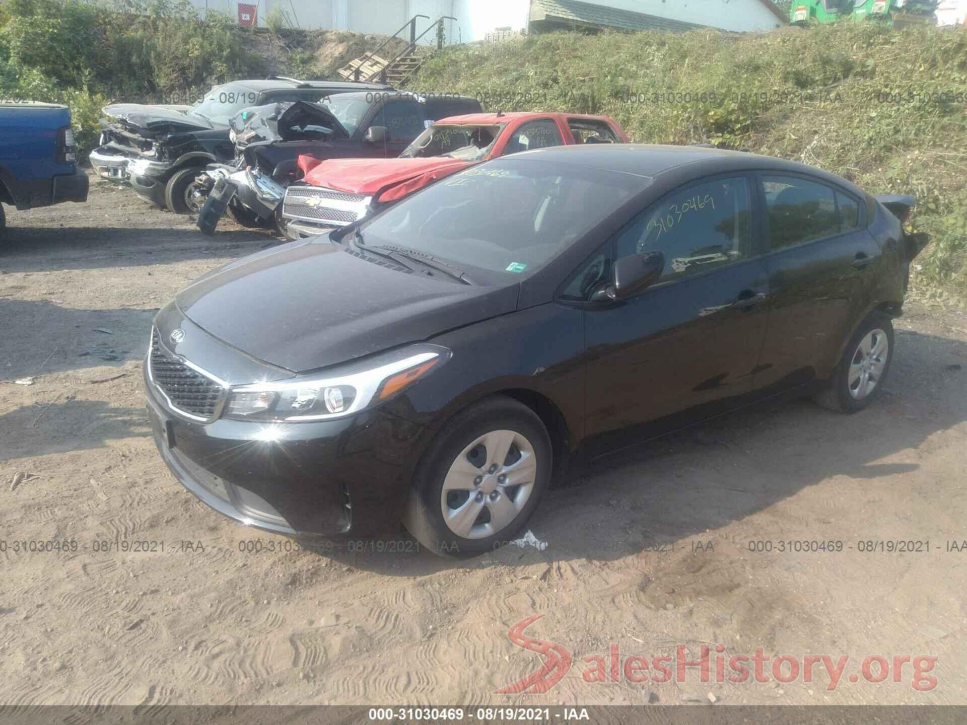 3KPFK4A72HE145843 2017 KIA FORTE