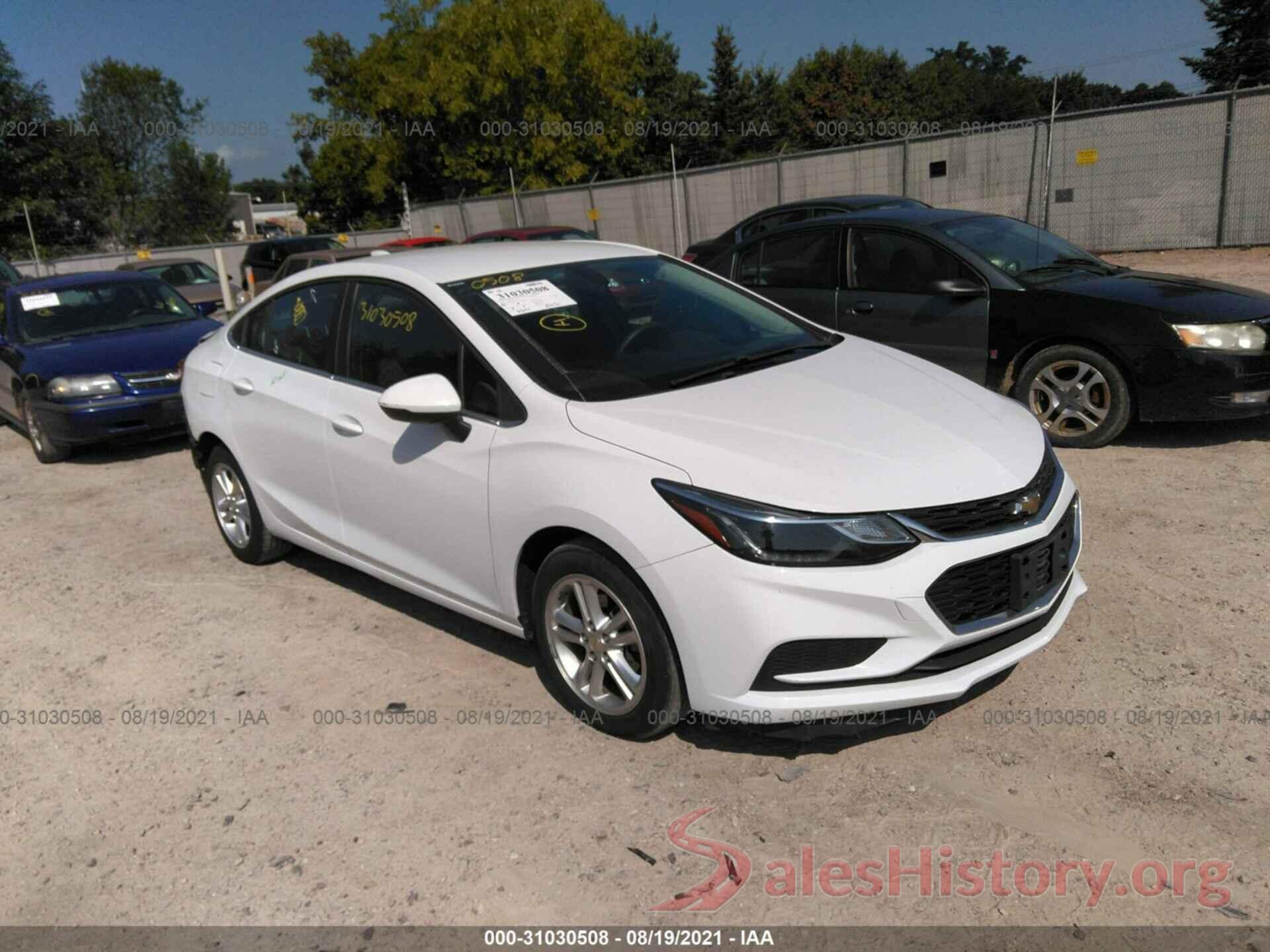 1G1BE5SM6H7228670 2017 CHEVROLET CRUZE