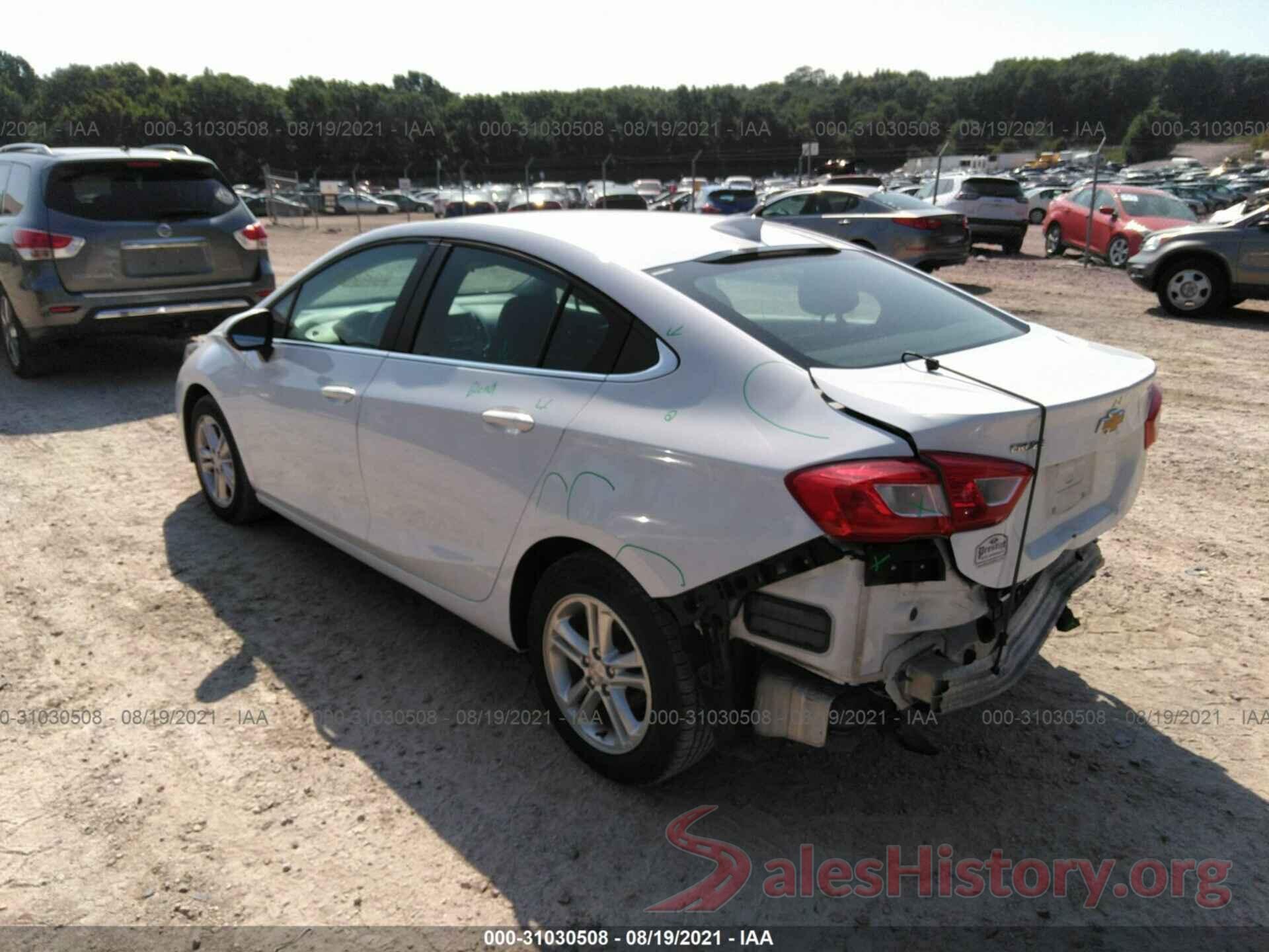 1G1BE5SM6H7228670 2017 CHEVROLET CRUZE