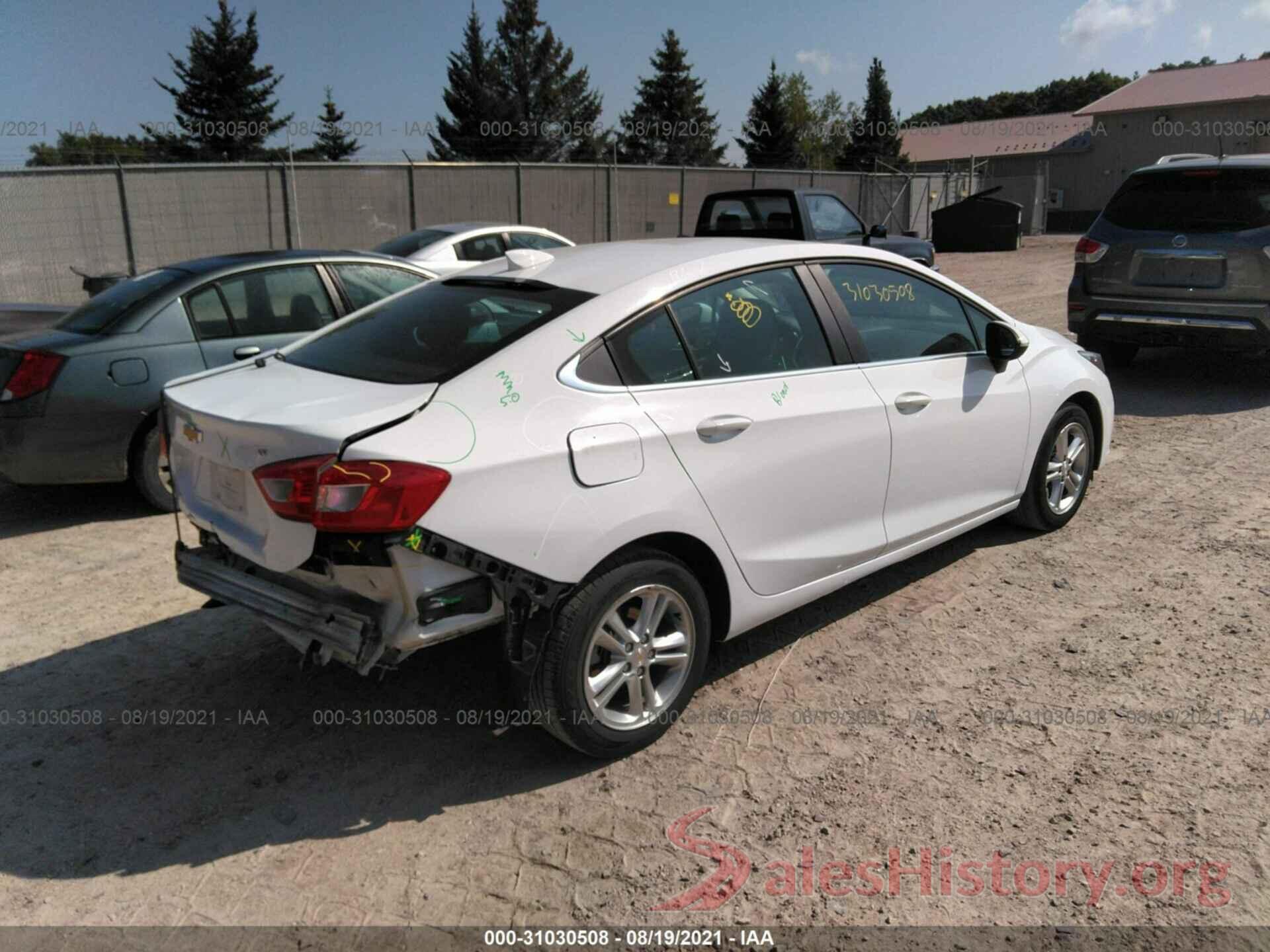 1G1BE5SM6H7228670 2017 CHEVROLET CRUZE