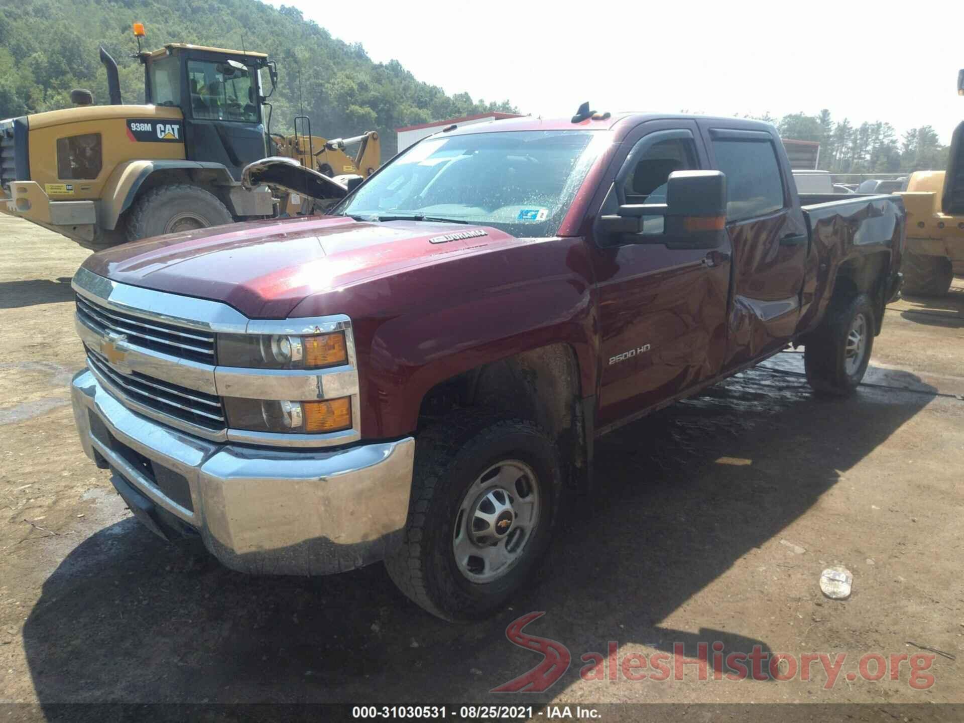 1GC1KUE87GF165927 2016 CHEVROLET SILVERADO 2500HD