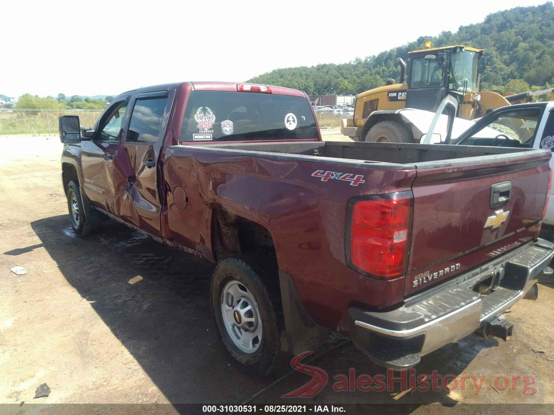 1GC1KUE87GF165927 2016 CHEVROLET SILVERADO 2500HD