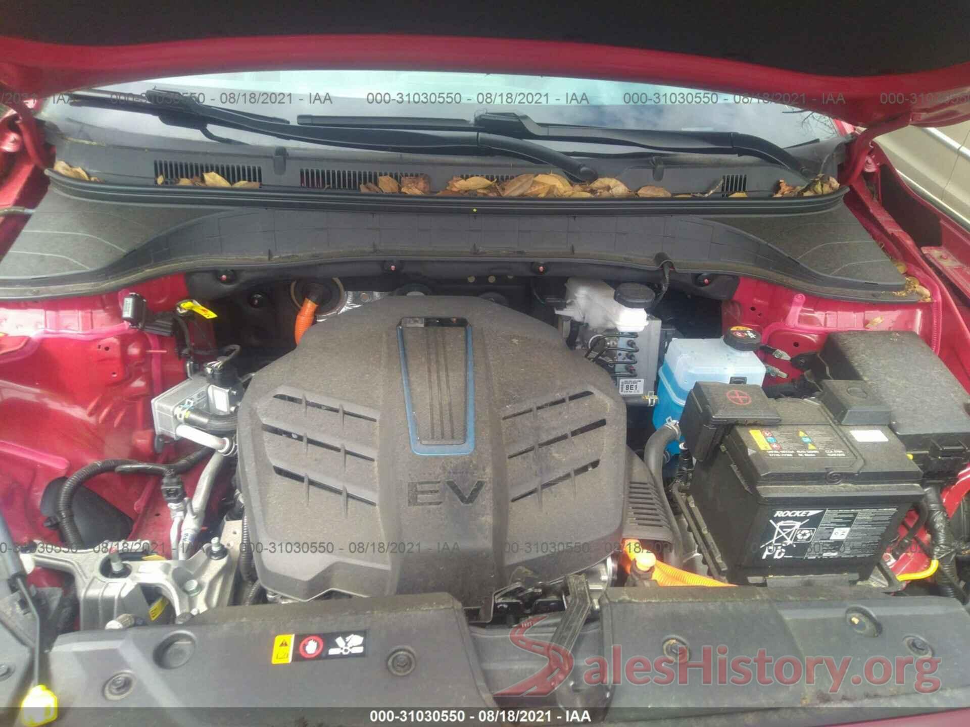 KM8K33AG5LU092325 2020 HYUNDAI KONA EV