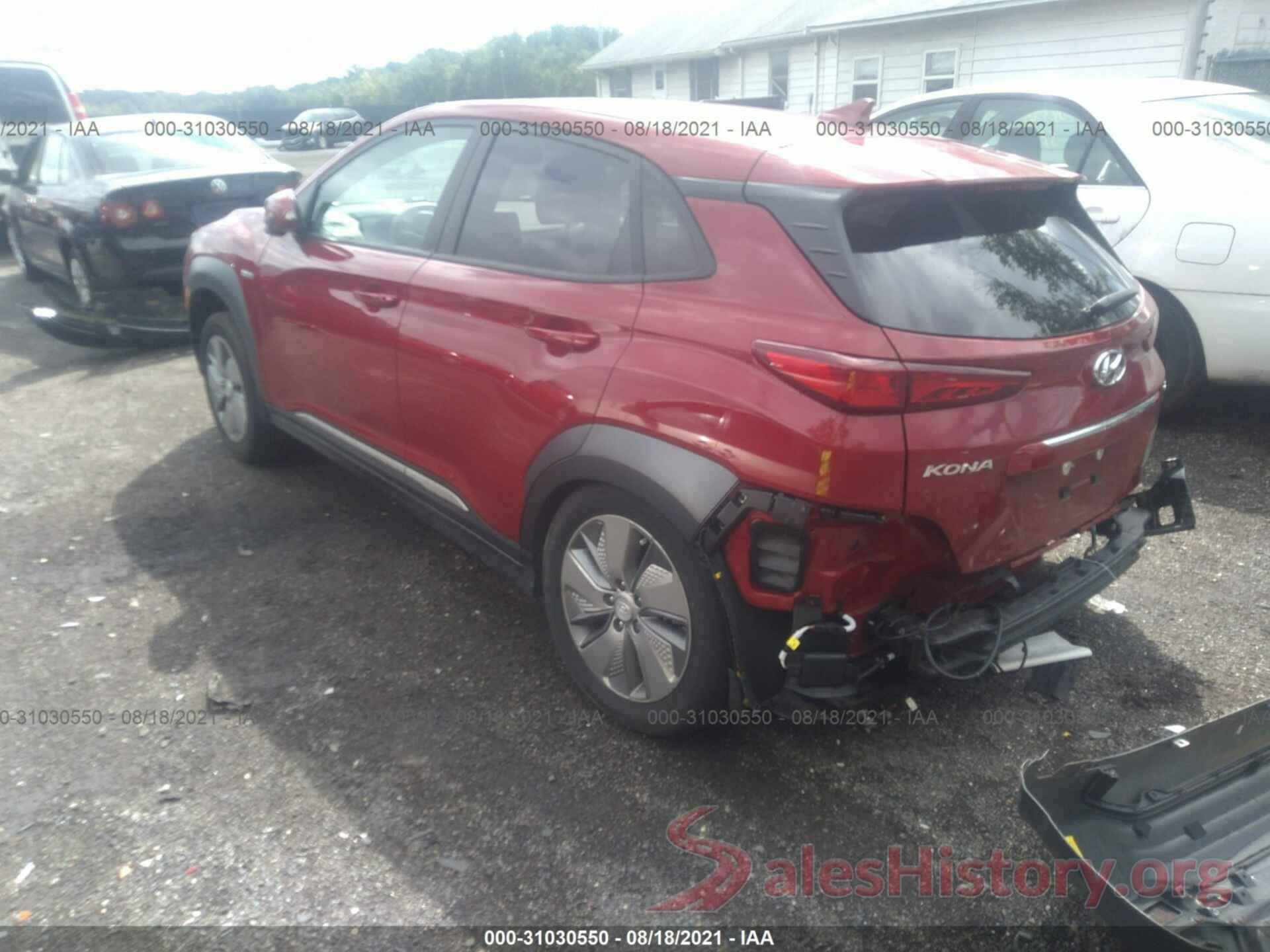 KM8K33AG5LU092325 2020 HYUNDAI KONA EV