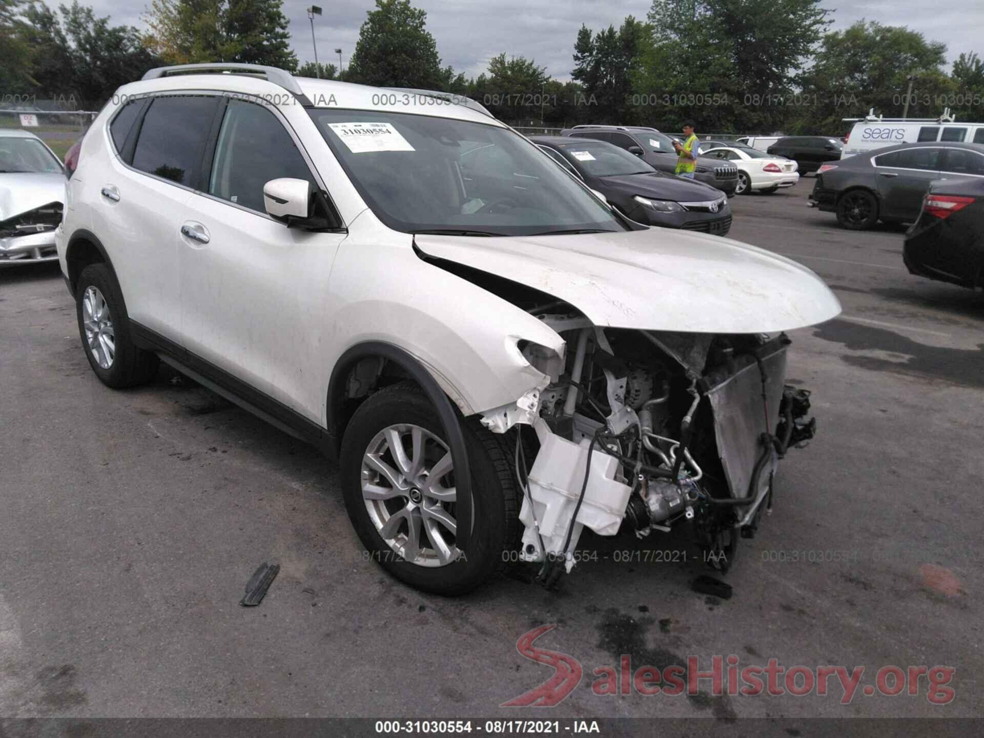 5N1AT2MV5KC702292 2019 NISSAN ROGUE