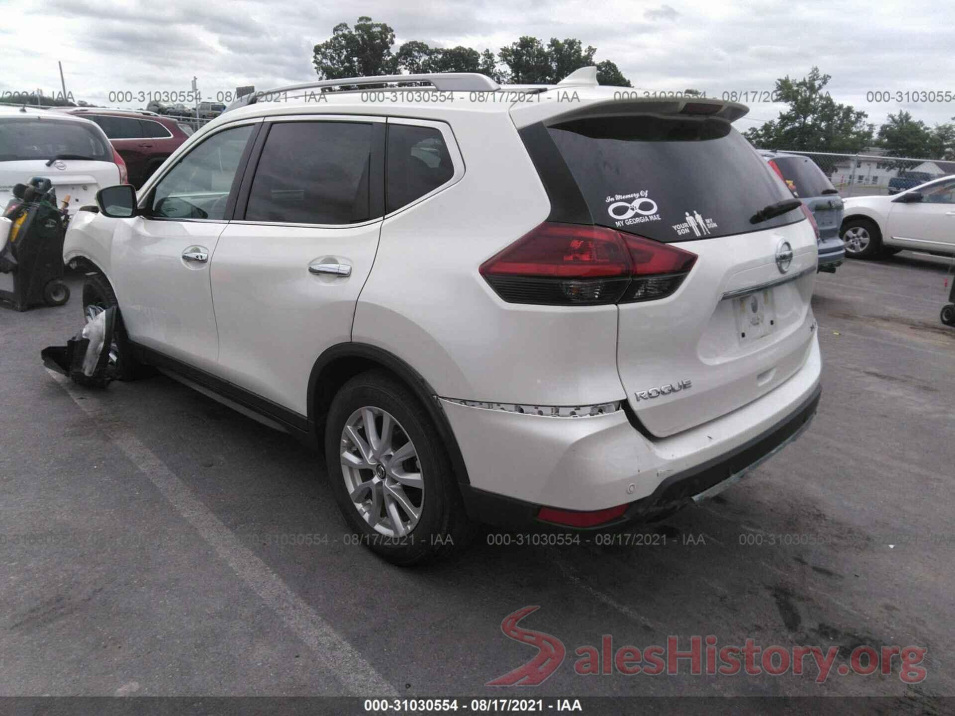 5N1AT2MV5KC702292 2019 NISSAN ROGUE