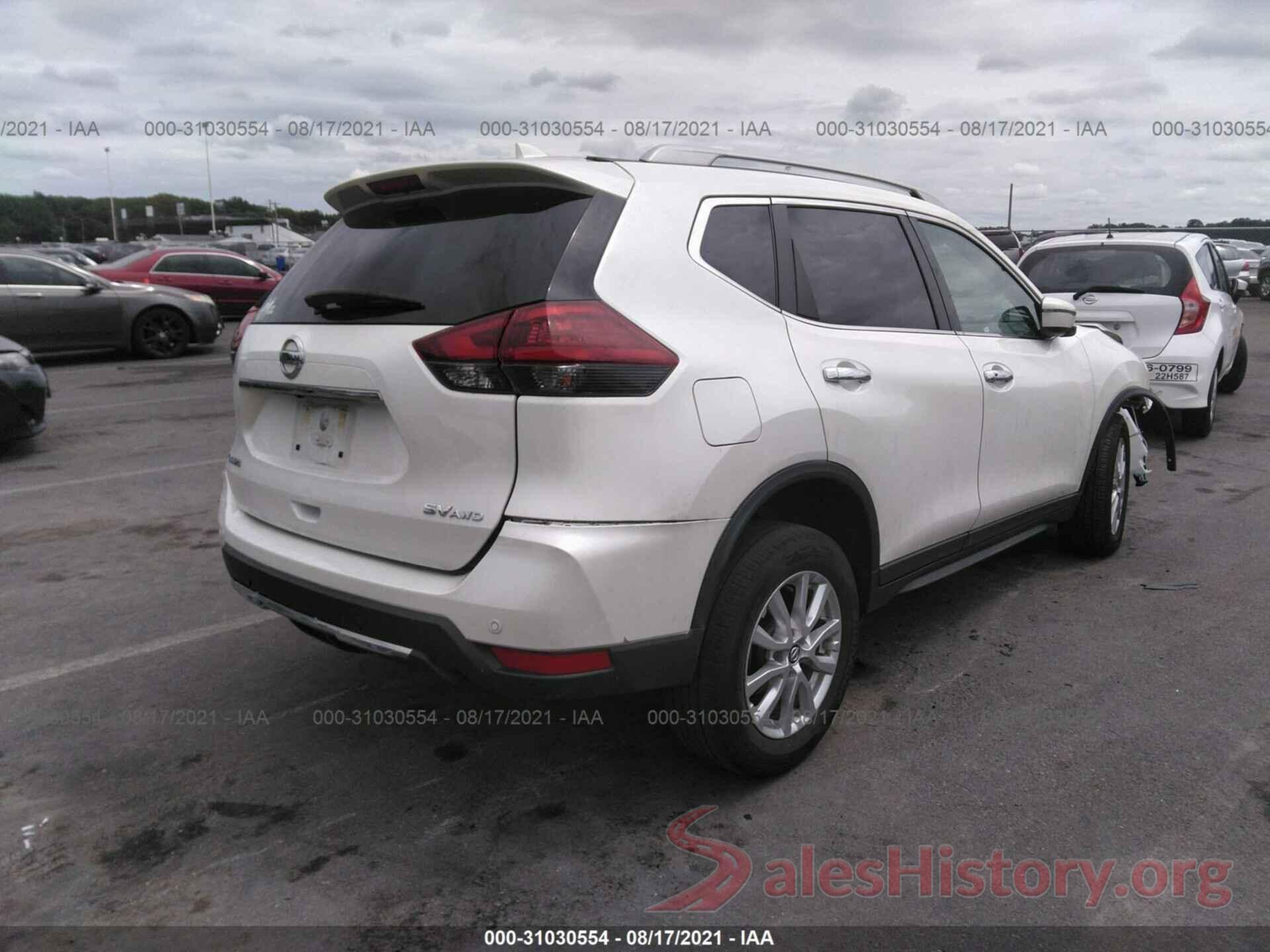 5N1AT2MV5KC702292 2019 NISSAN ROGUE