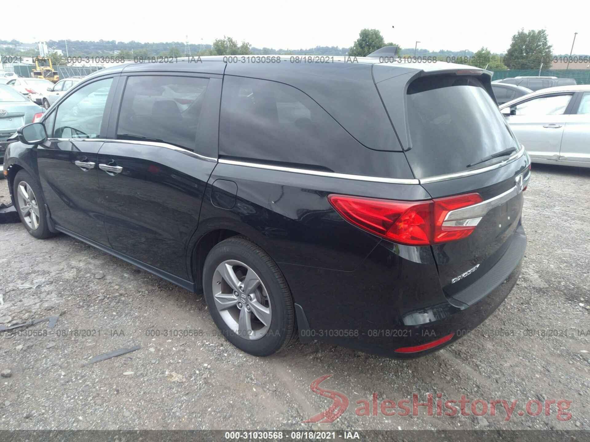 5FNRL6H57LB042107 2020 HONDA ODYSSEY