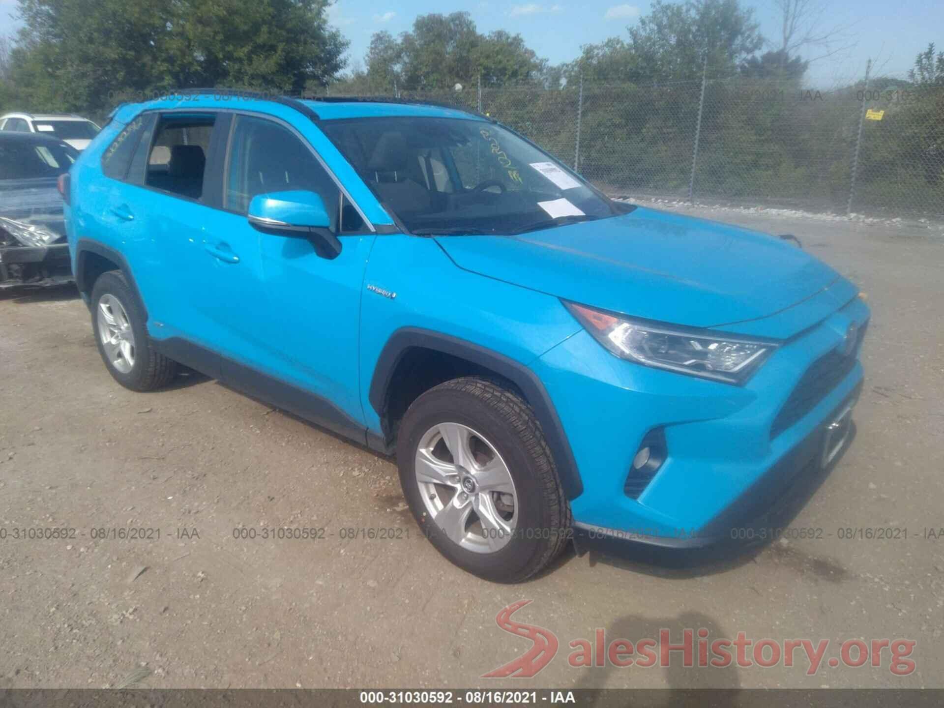 2T3RWRFVXKW003824 2019 TOYOTA RAV4