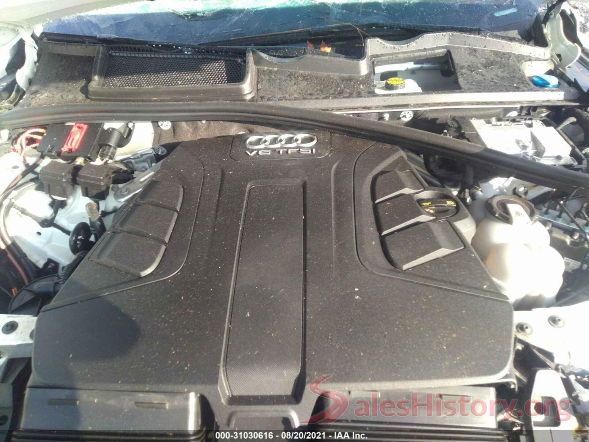 WA1VAAF70JD023232 2018 AUDI Q7