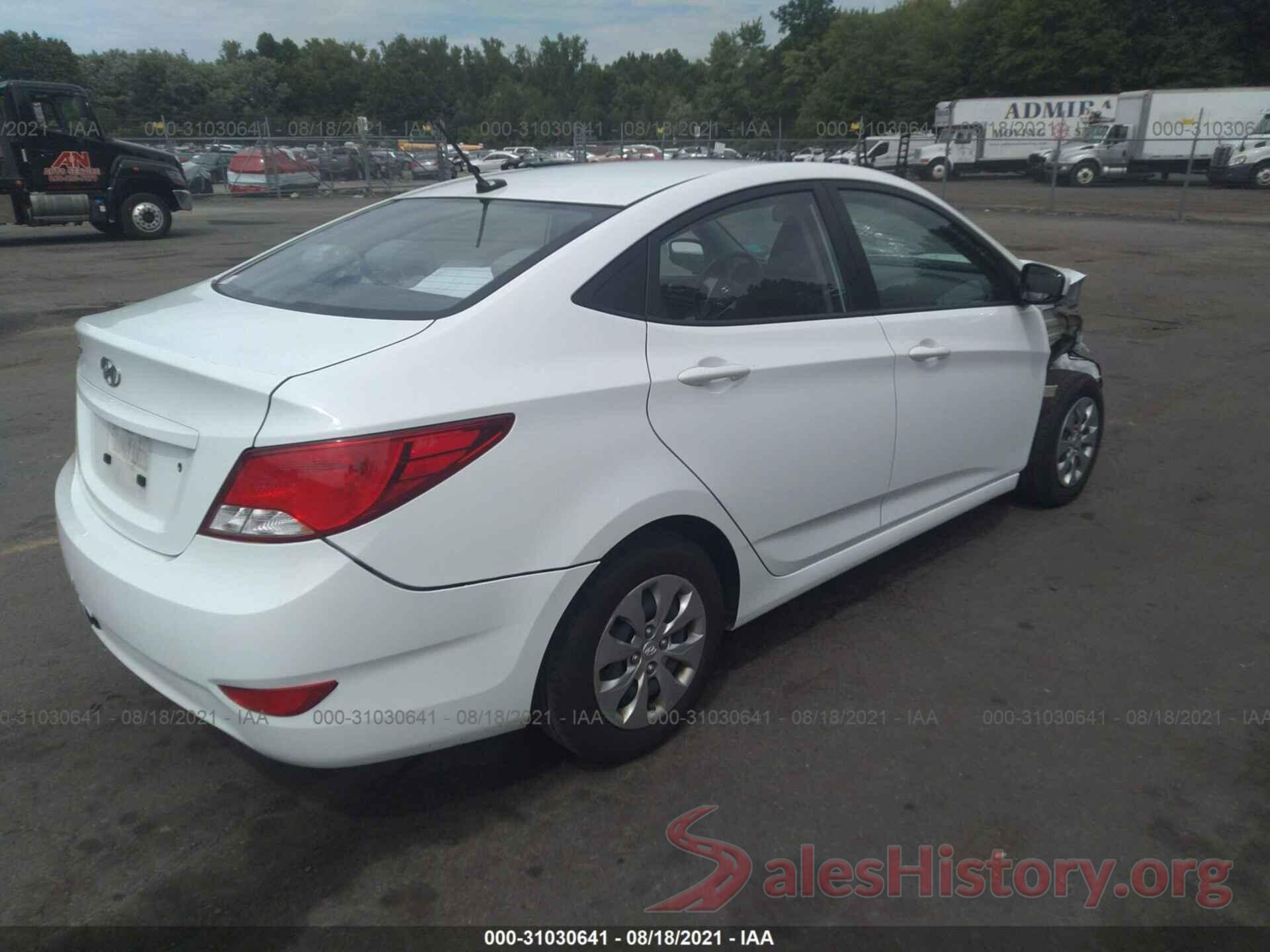 KMHCT4AE4HU276204 2017 HYUNDAI ACCENT