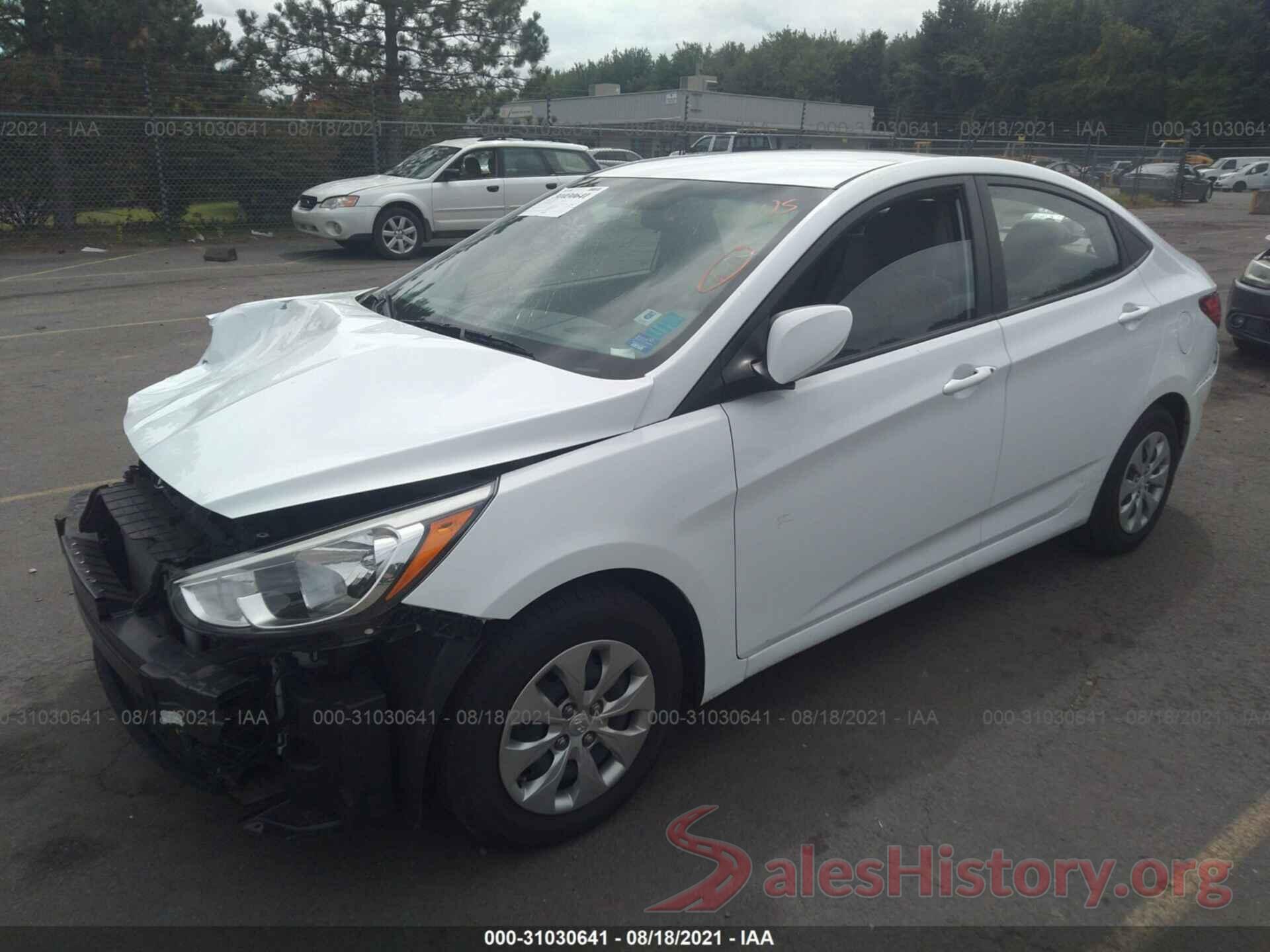 KMHCT4AE4HU276204 2017 HYUNDAI ACCENT