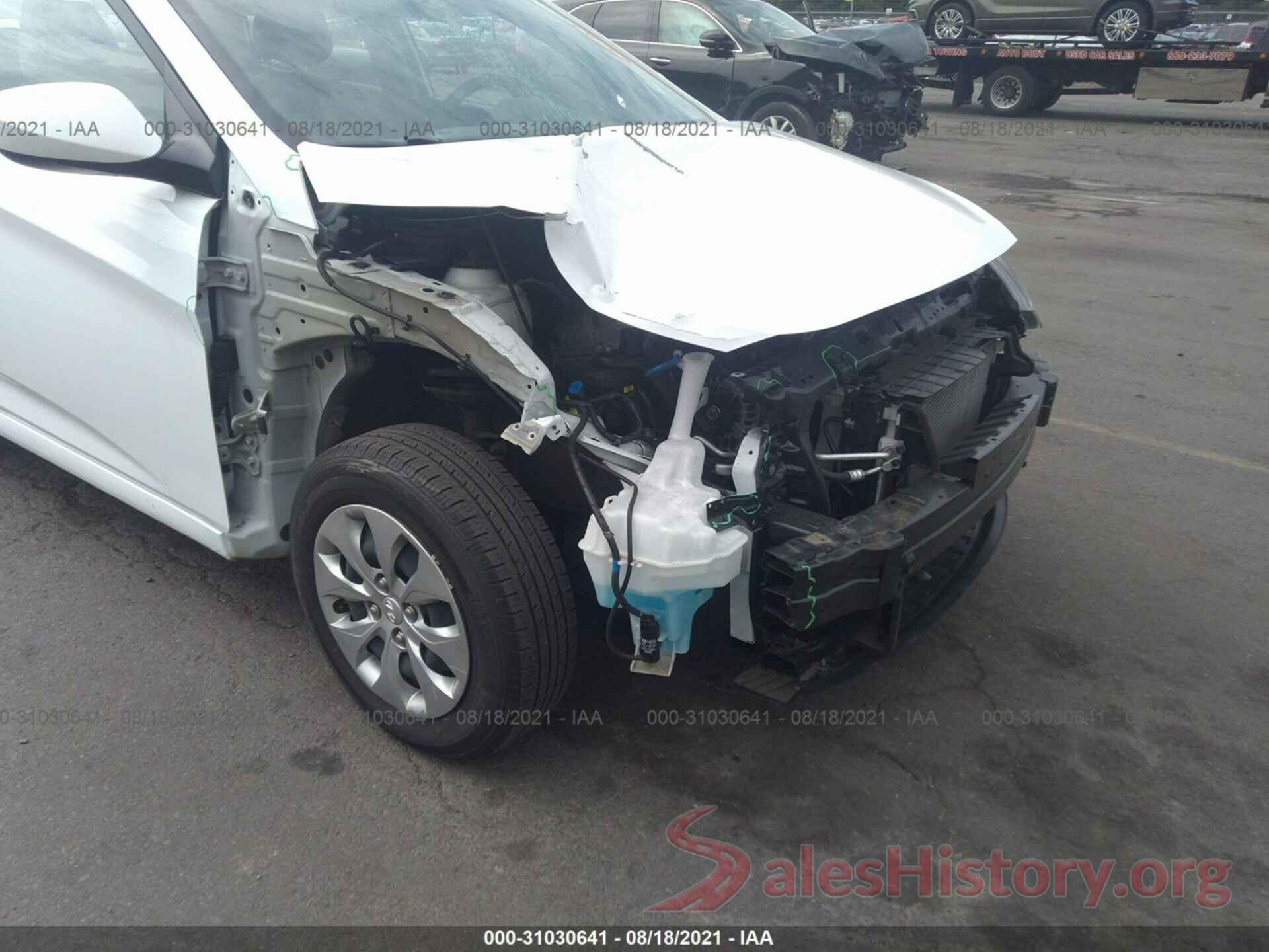 KMHCT4AE4HU276204 2017 HYUNDAI ACCENT