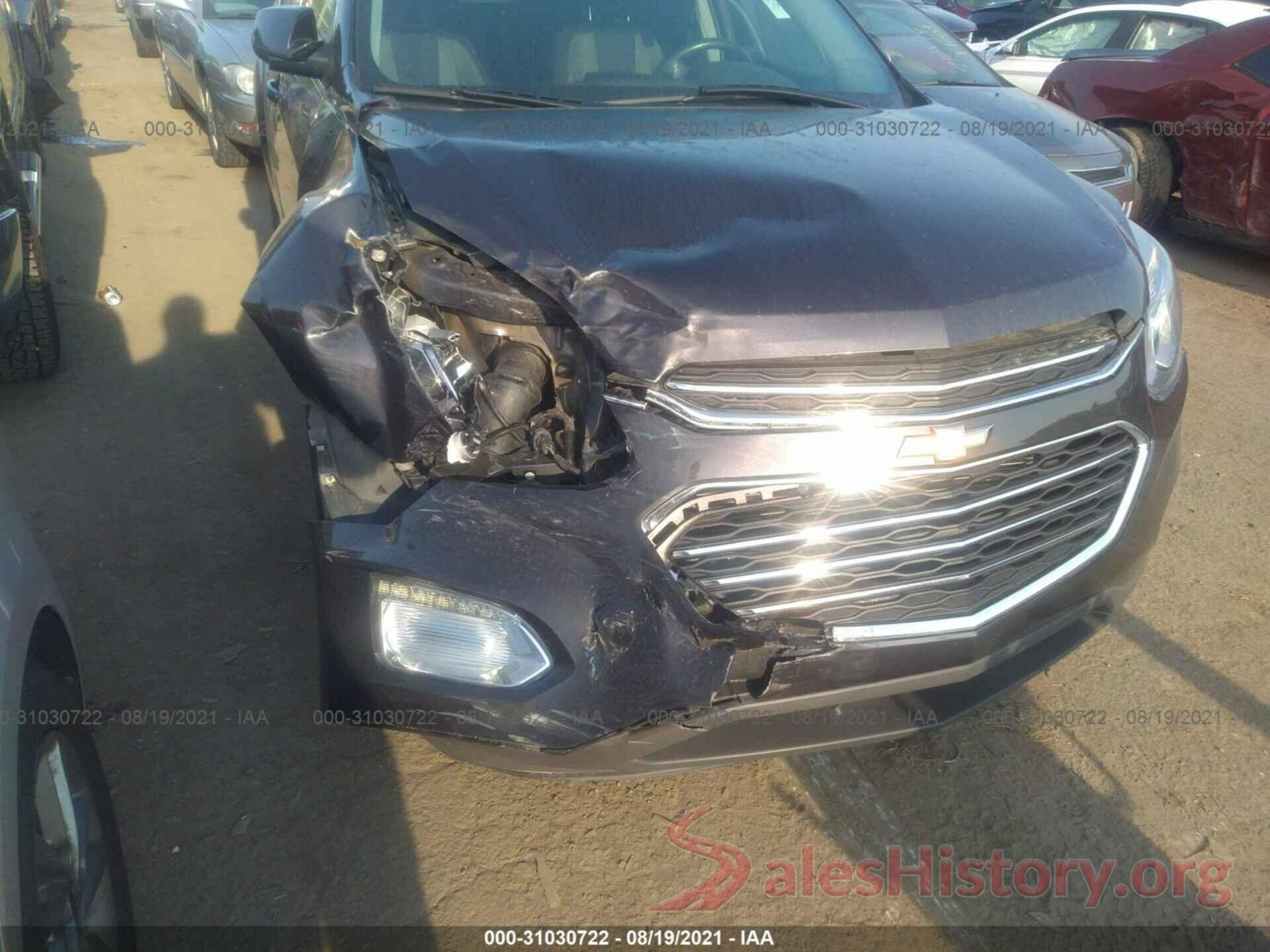 2GNALCEK9G6290139 2016 CHEVROLET EQUINOX