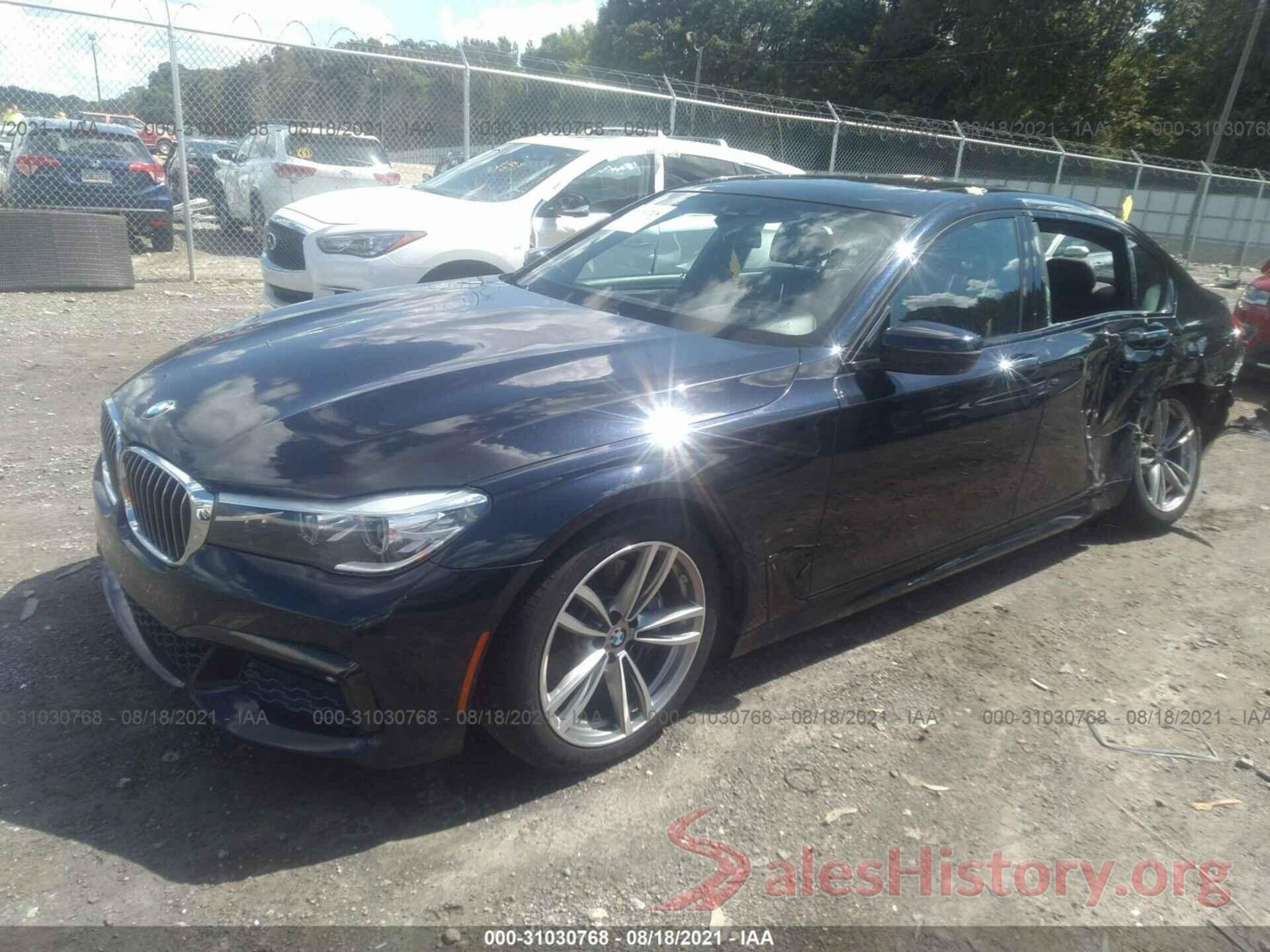 WBA7E2C58GG548149 2016 BMW 7 SERIES