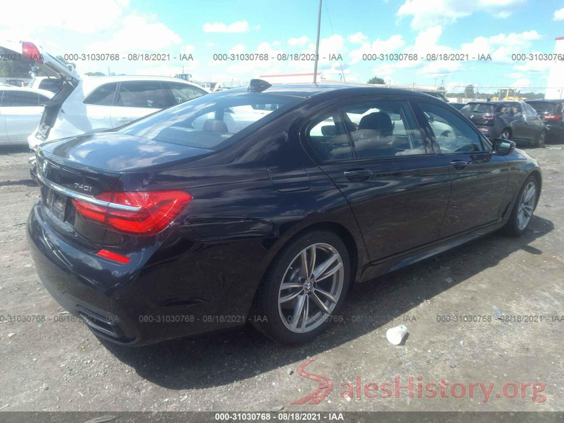 WBA7E2C58GG548149 2016 BMW 7 SERIES