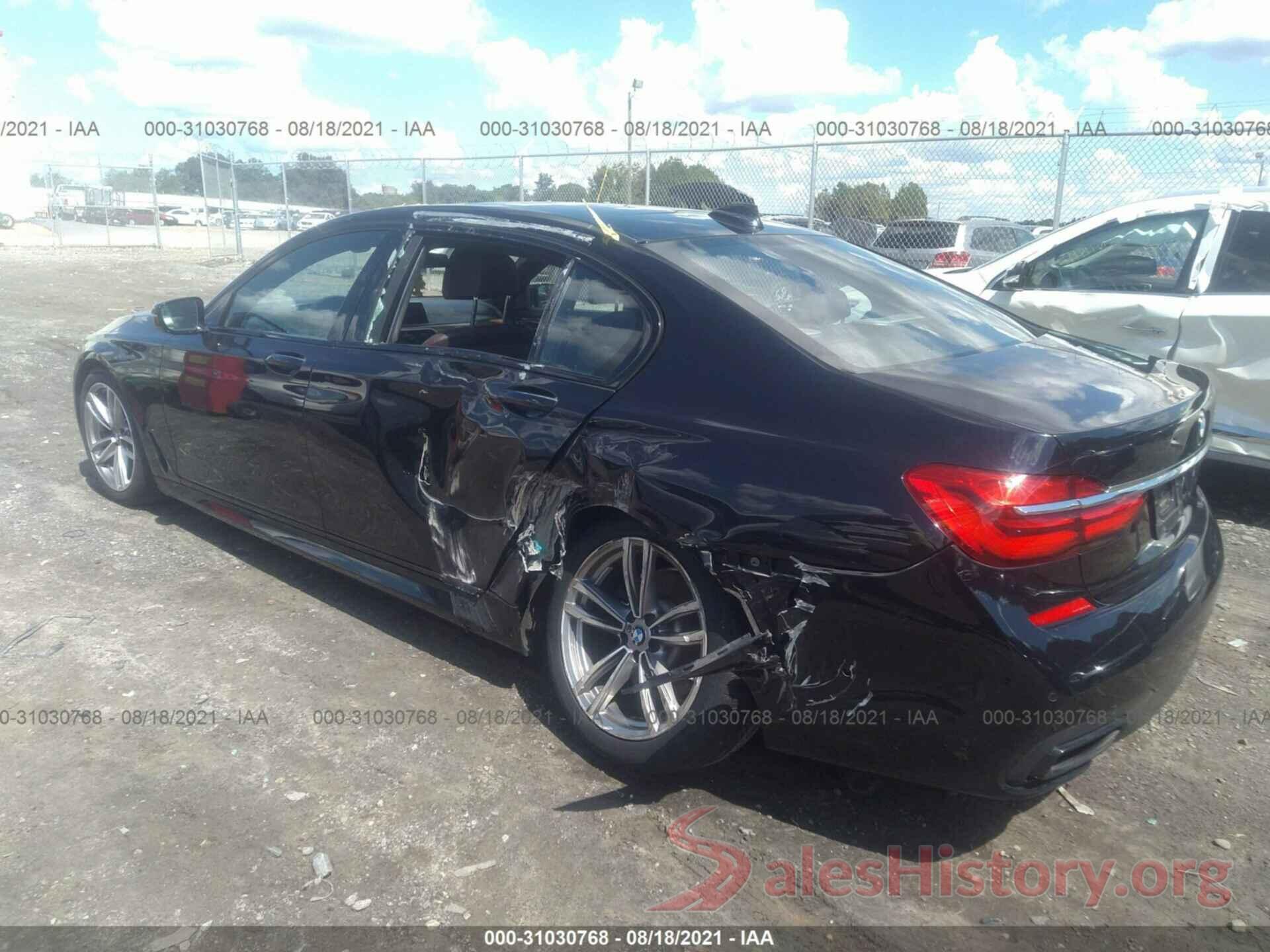 WBA7E2C58GG548149 2016 BMW 7 SERIES