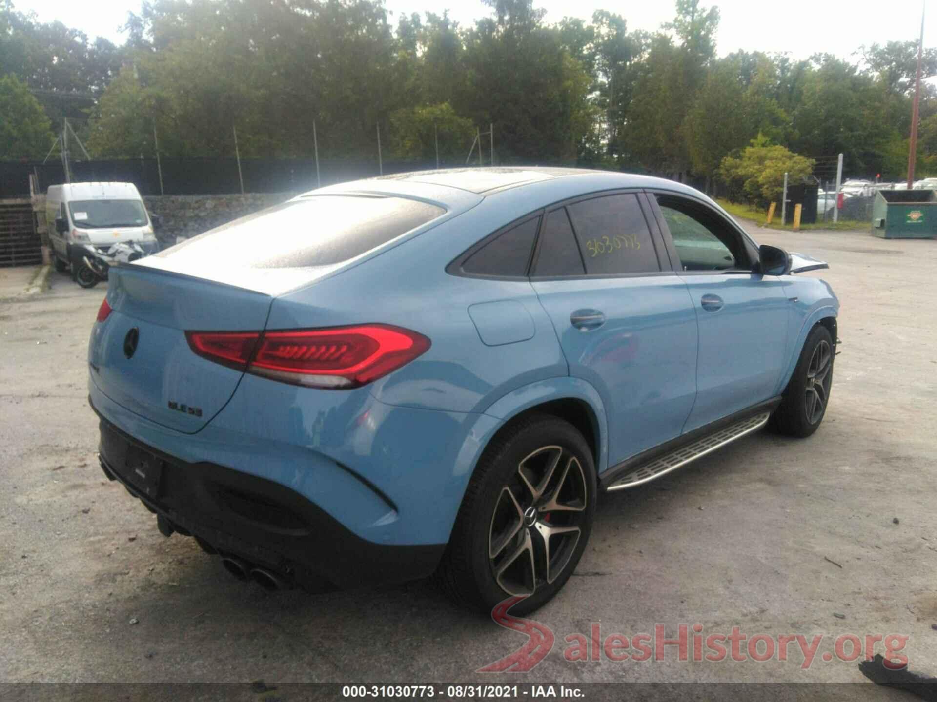 4JGFD6BB5MA205809 2021 MERCEDES-BENZ GLE