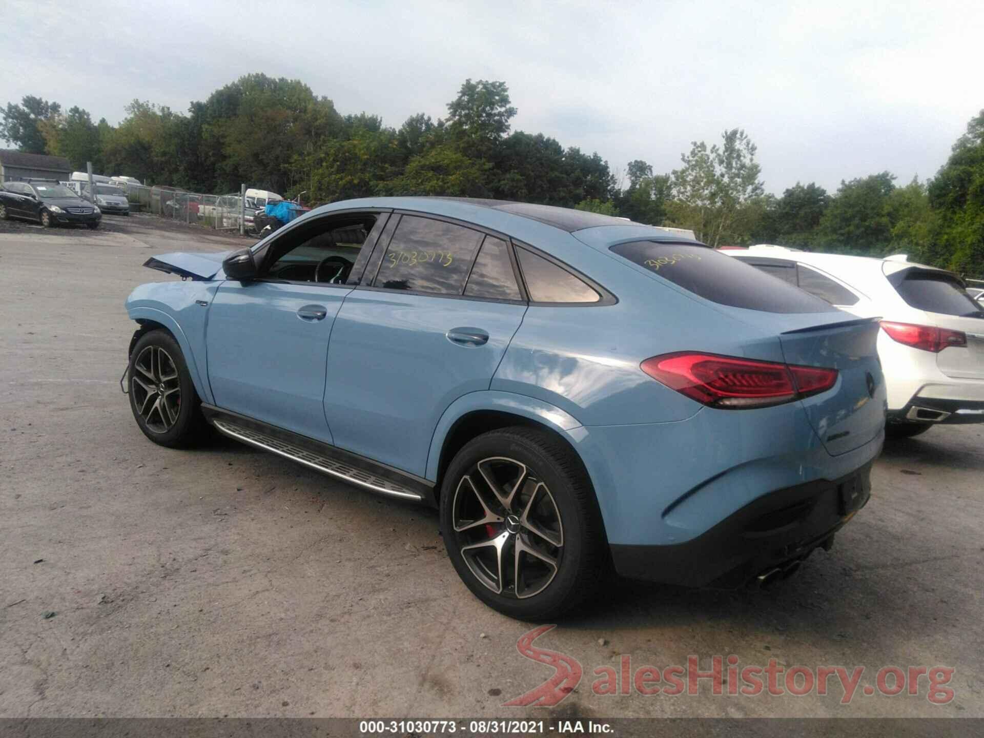 4JGFD6BB5MA205809 2021 MERCEDES-BENZ GLE