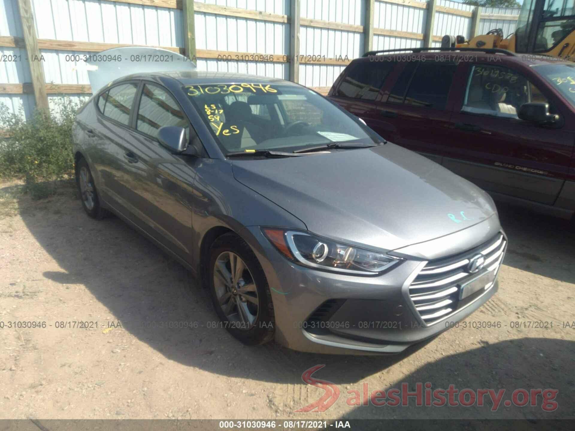 KMHD84LF2HU150418 2017 HYUNDAI ELANTRA