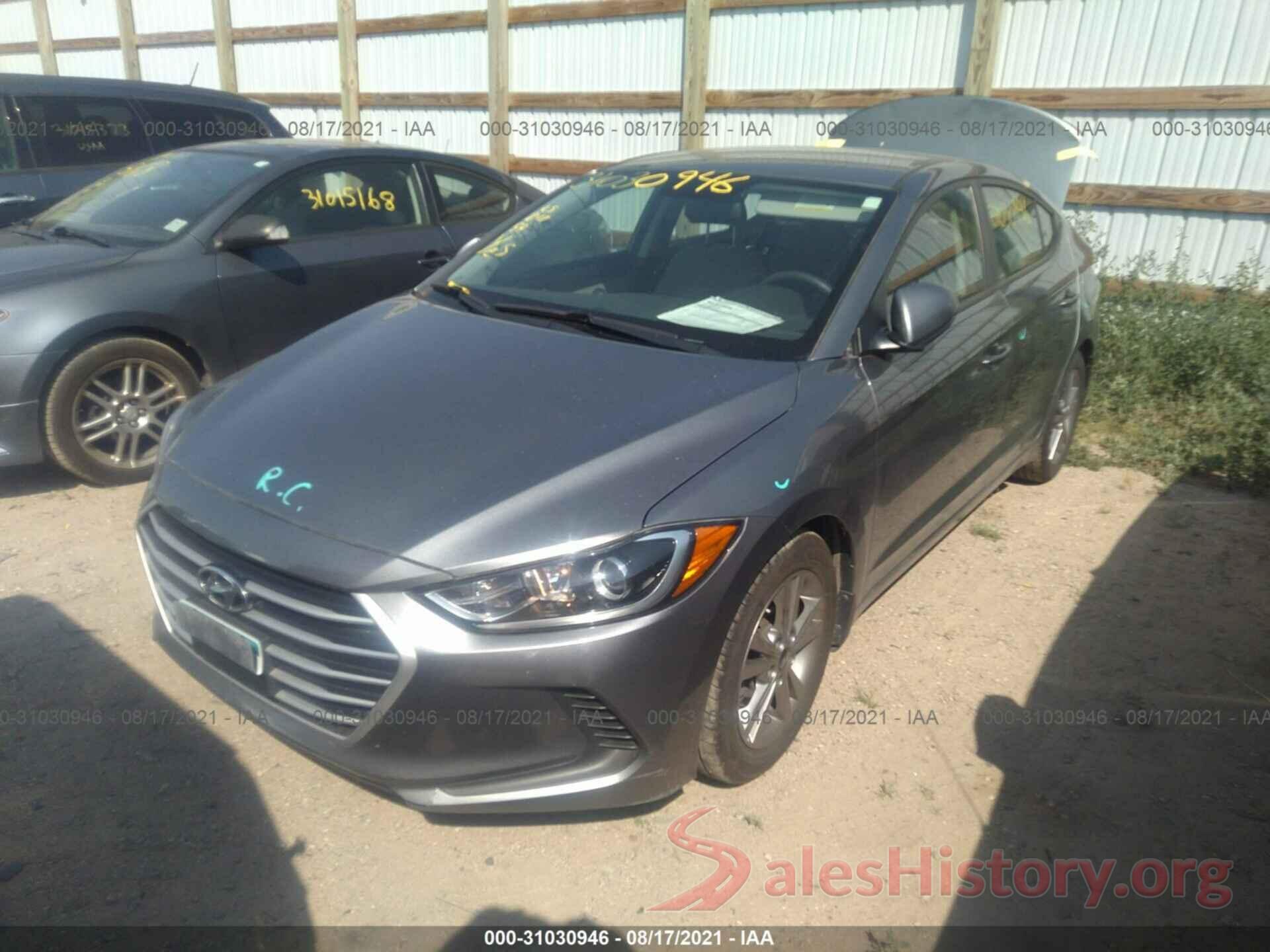 KMHD84LF2HU150418 2017 HYUNDAI ELANTRA