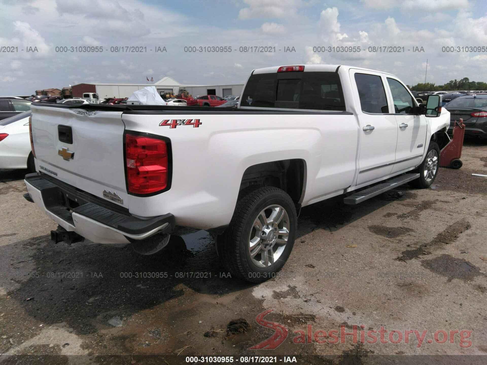 1GC1KXEY6JF248337 2018 CHEVROLET SILVERADO 2500HD