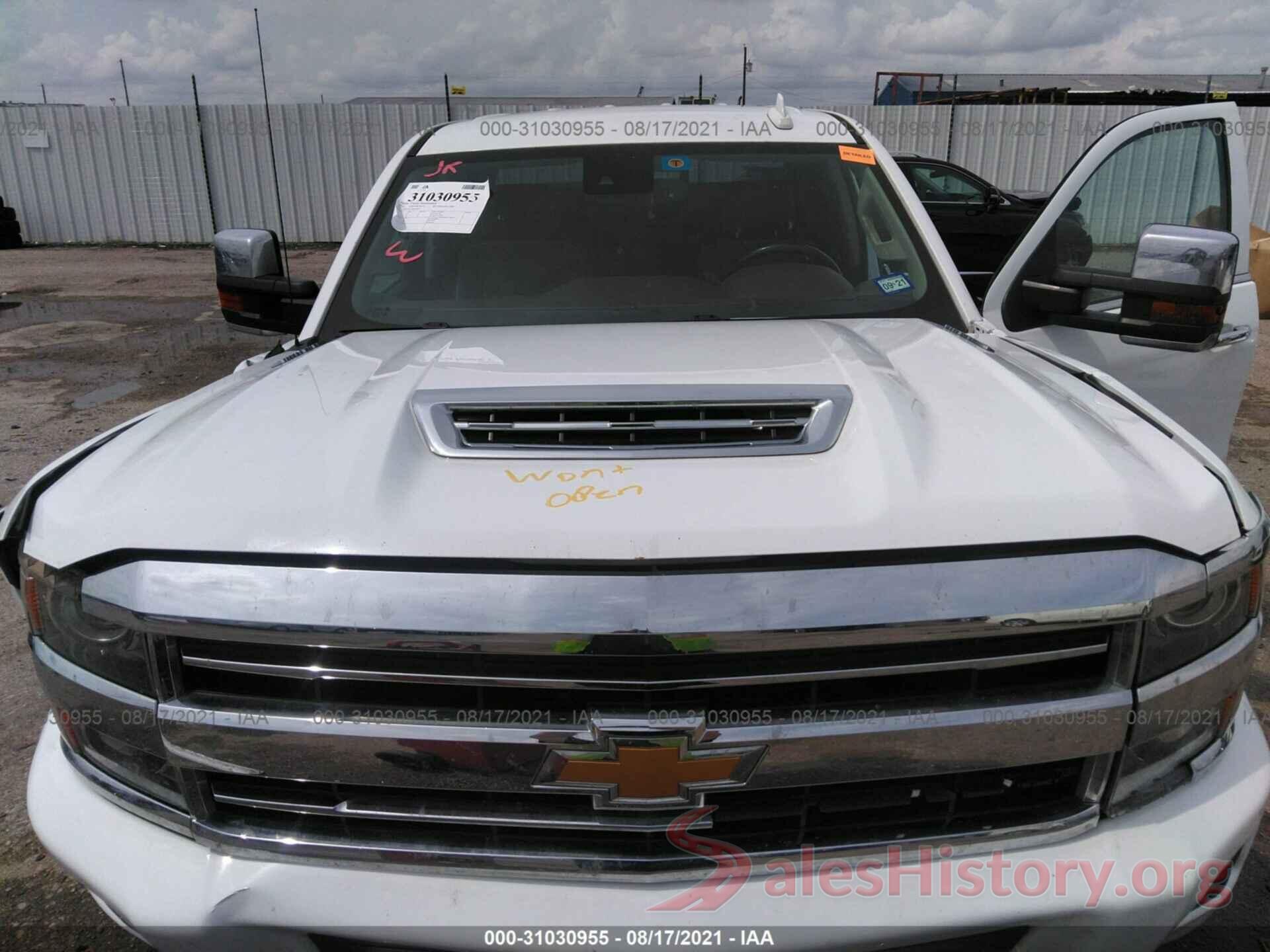 1GC1KXEY6JF248337 2018 CHEVROLET SILVERADO 2500HD