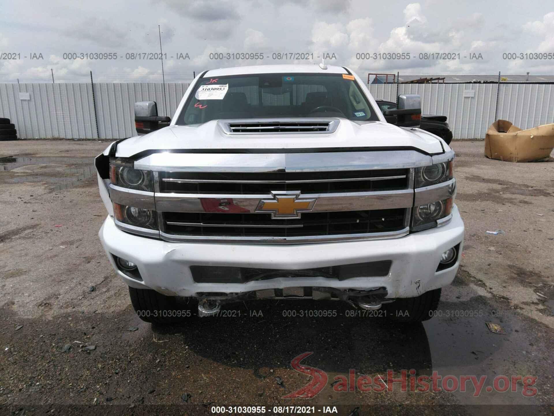 1GC1KXEY6JF248337 2018 CHEVROLET SILVERADO 2500HD