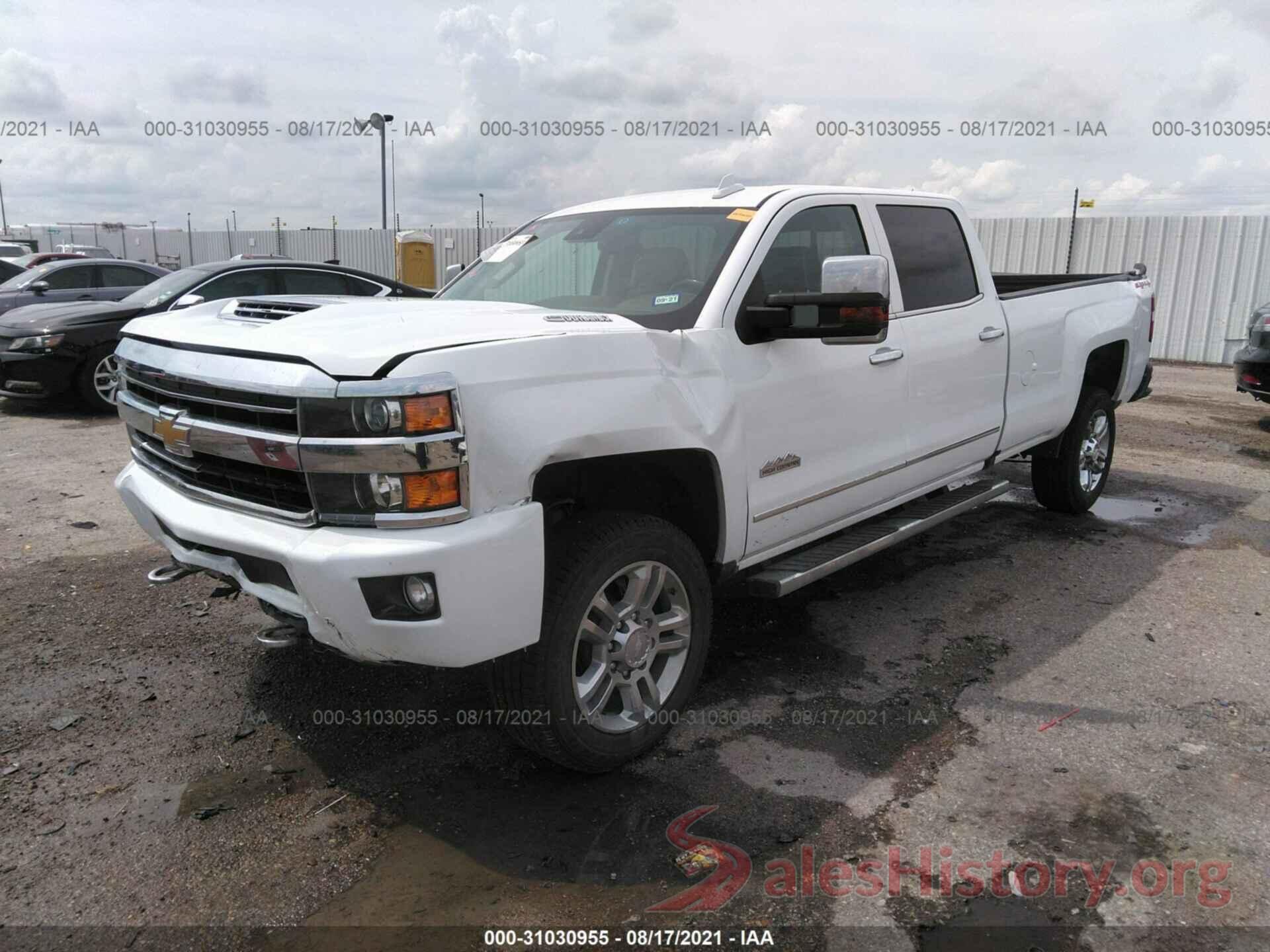 1GC1KXEY6JF248337 2018 CHEVROLET SILVERADO 2500HD