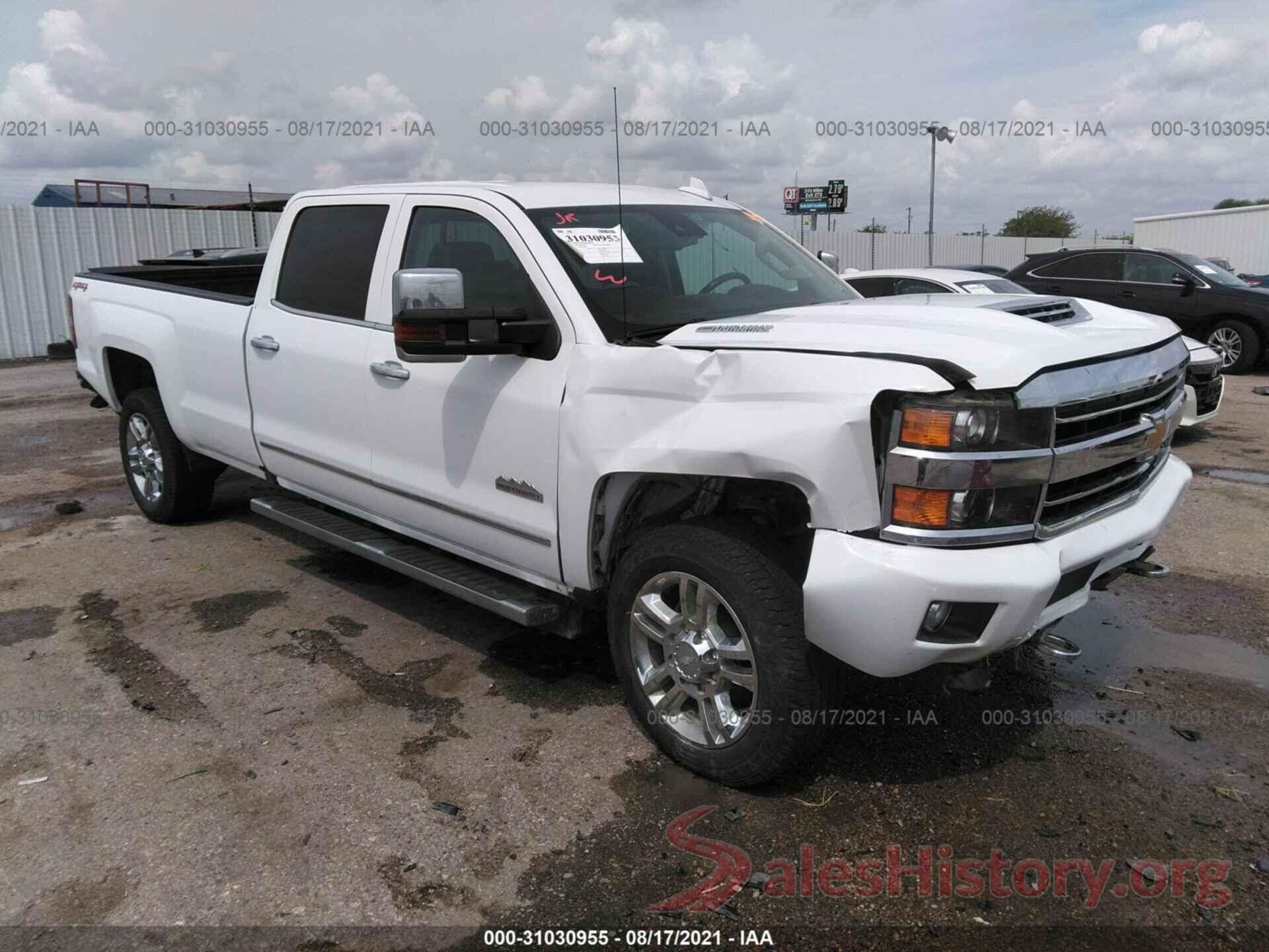 1GC1KXEY6JF248337 2018 CHEVROLET SILVERADO 2500HD