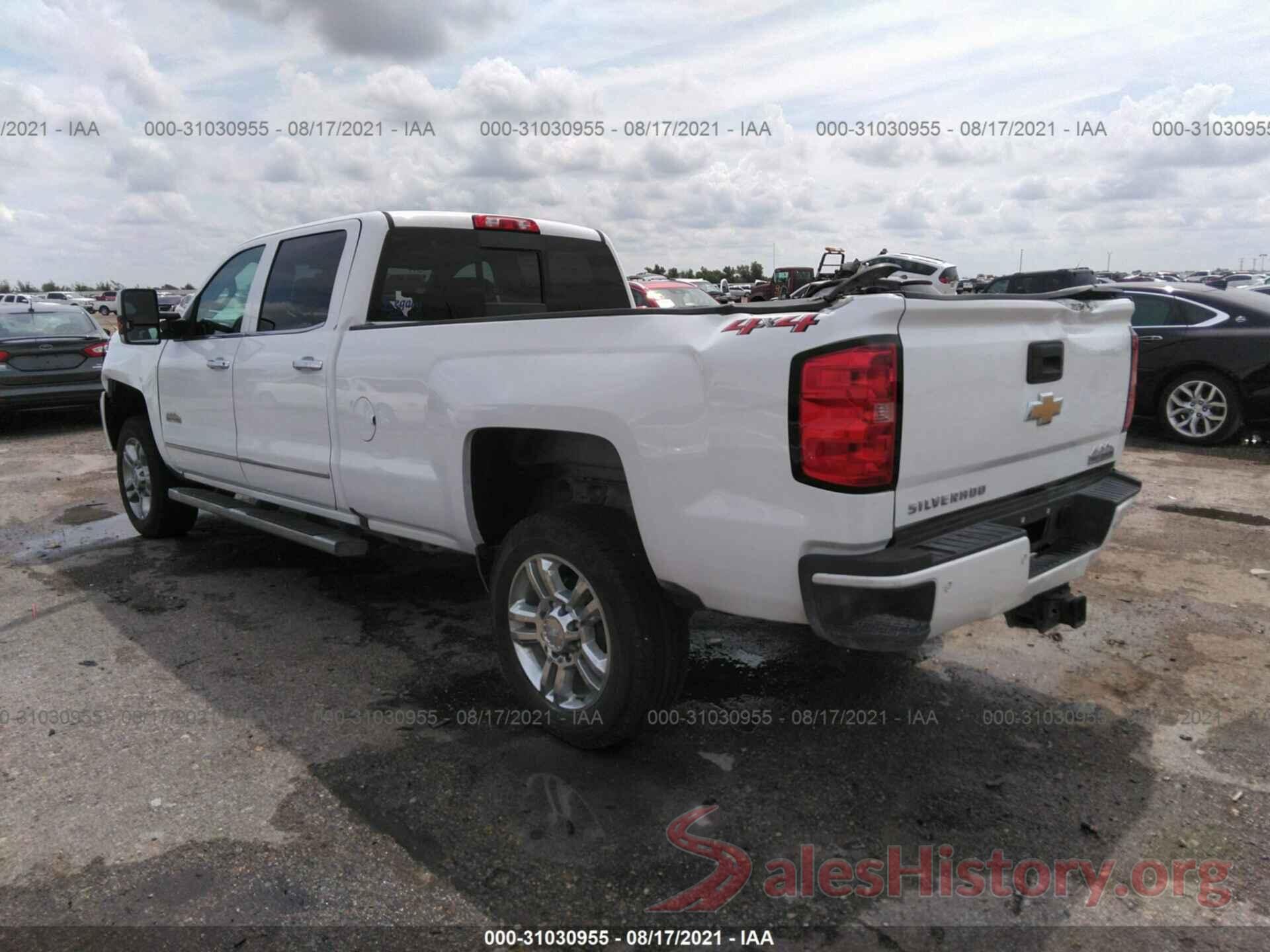 1GC1KXEY6JF248337 2018 CHEVROLET SILVERADO 2500HD