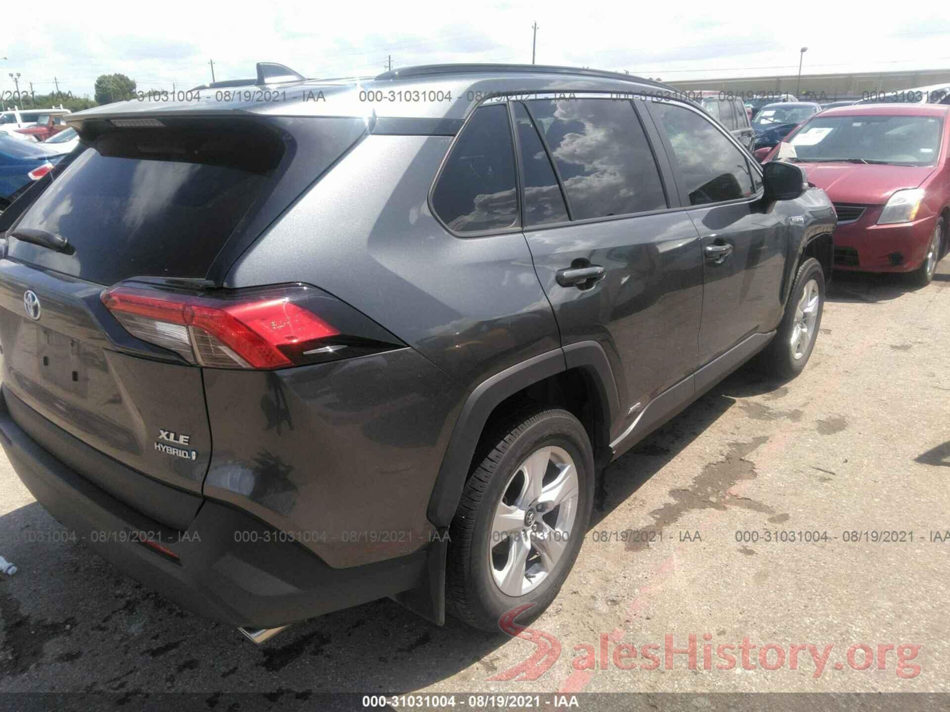 4T3RWRFV2LU001857 2020 TOYOTA RAV4