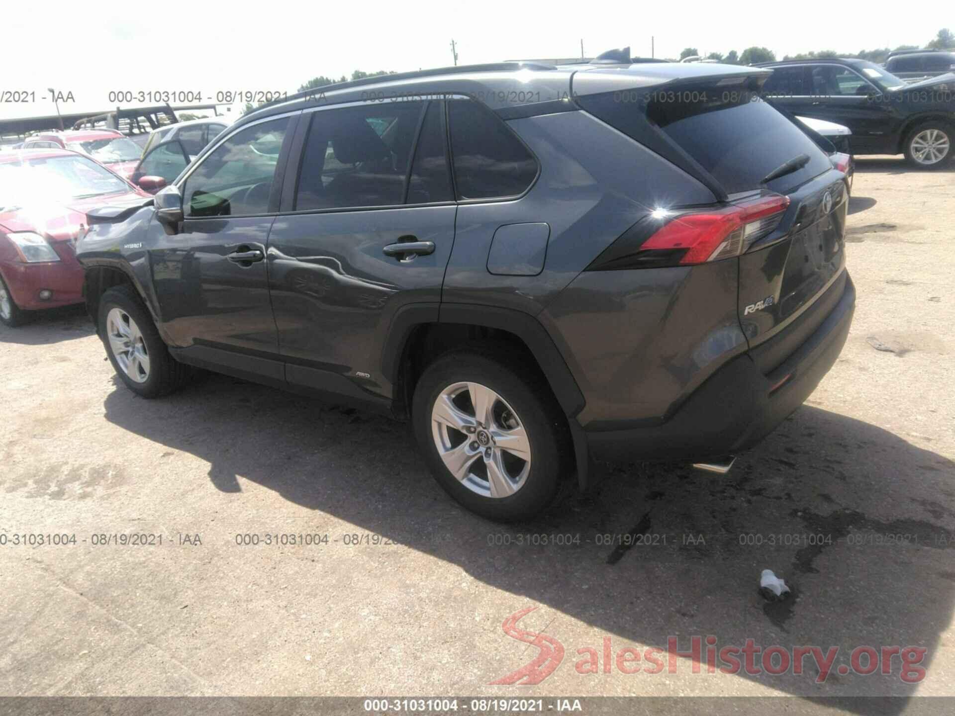 4T3RWRFV2LU001857 2020 TOYOTA RAV4