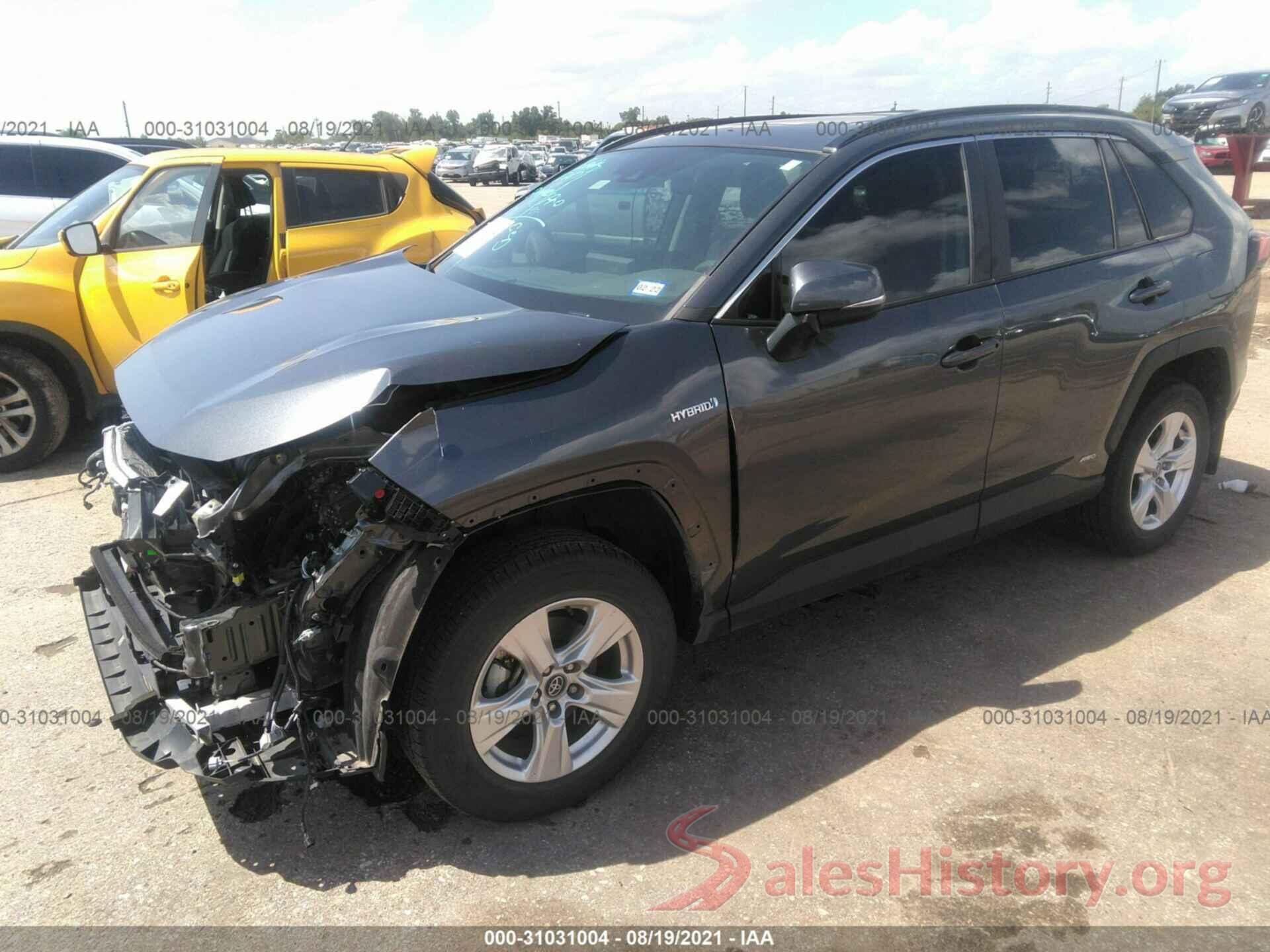 4T3RWRFV2LU001857 2020 TOYOTA RAV4