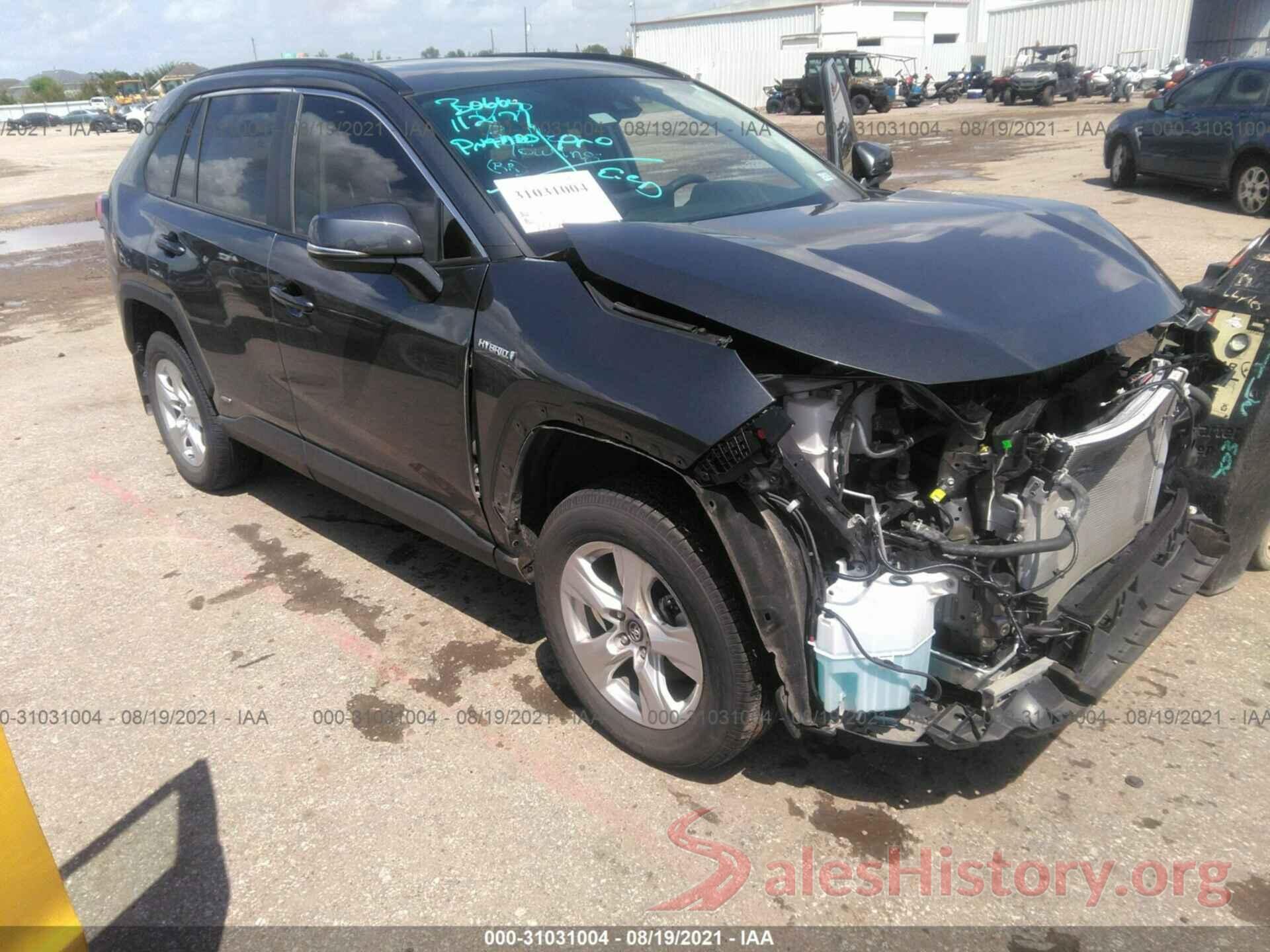 4T3RWRFV2LU001857 2020 TOYOTA RAV4