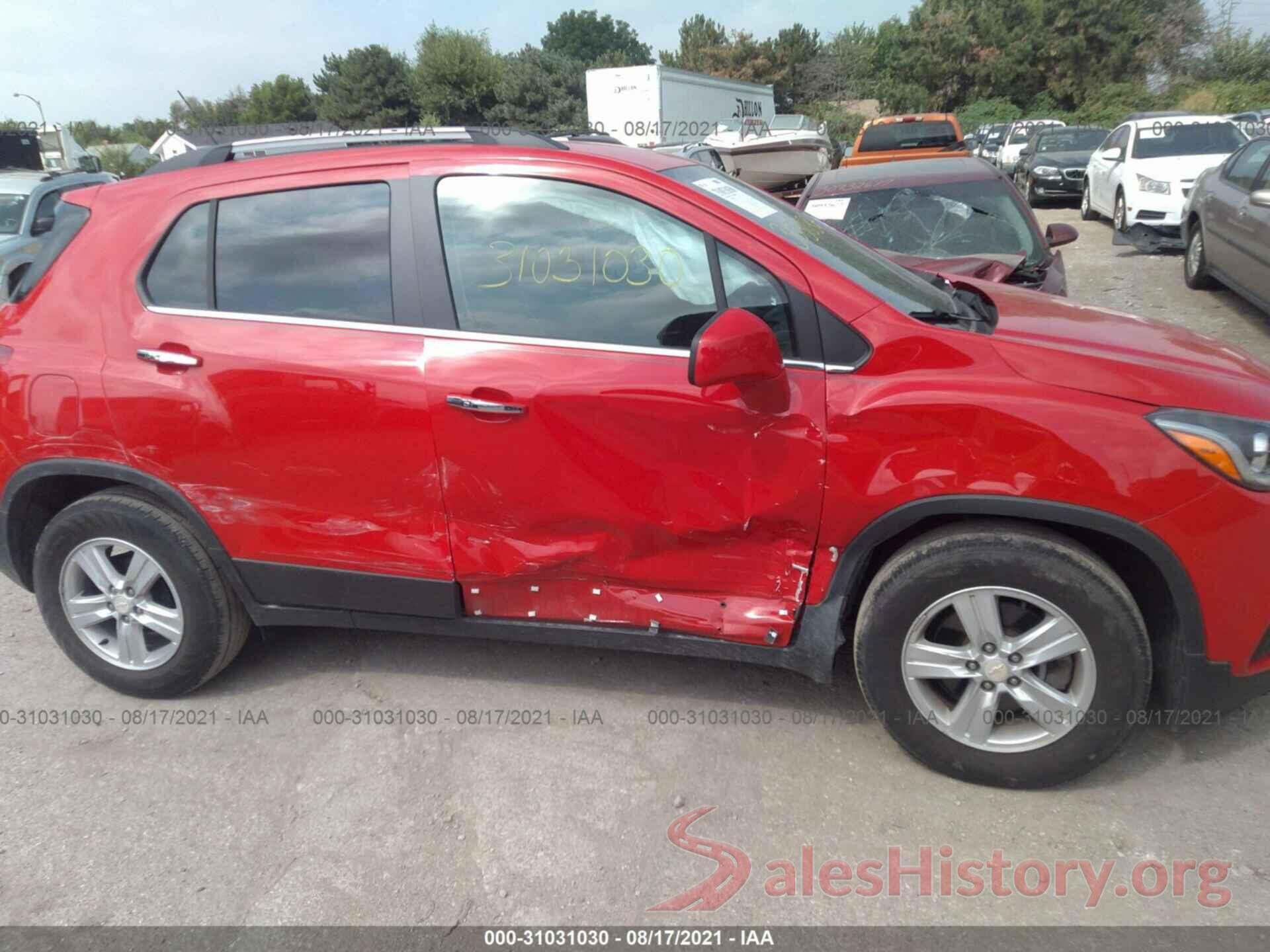 3GNCJLSB3HL201505 2017 CHEVROLET TRAX