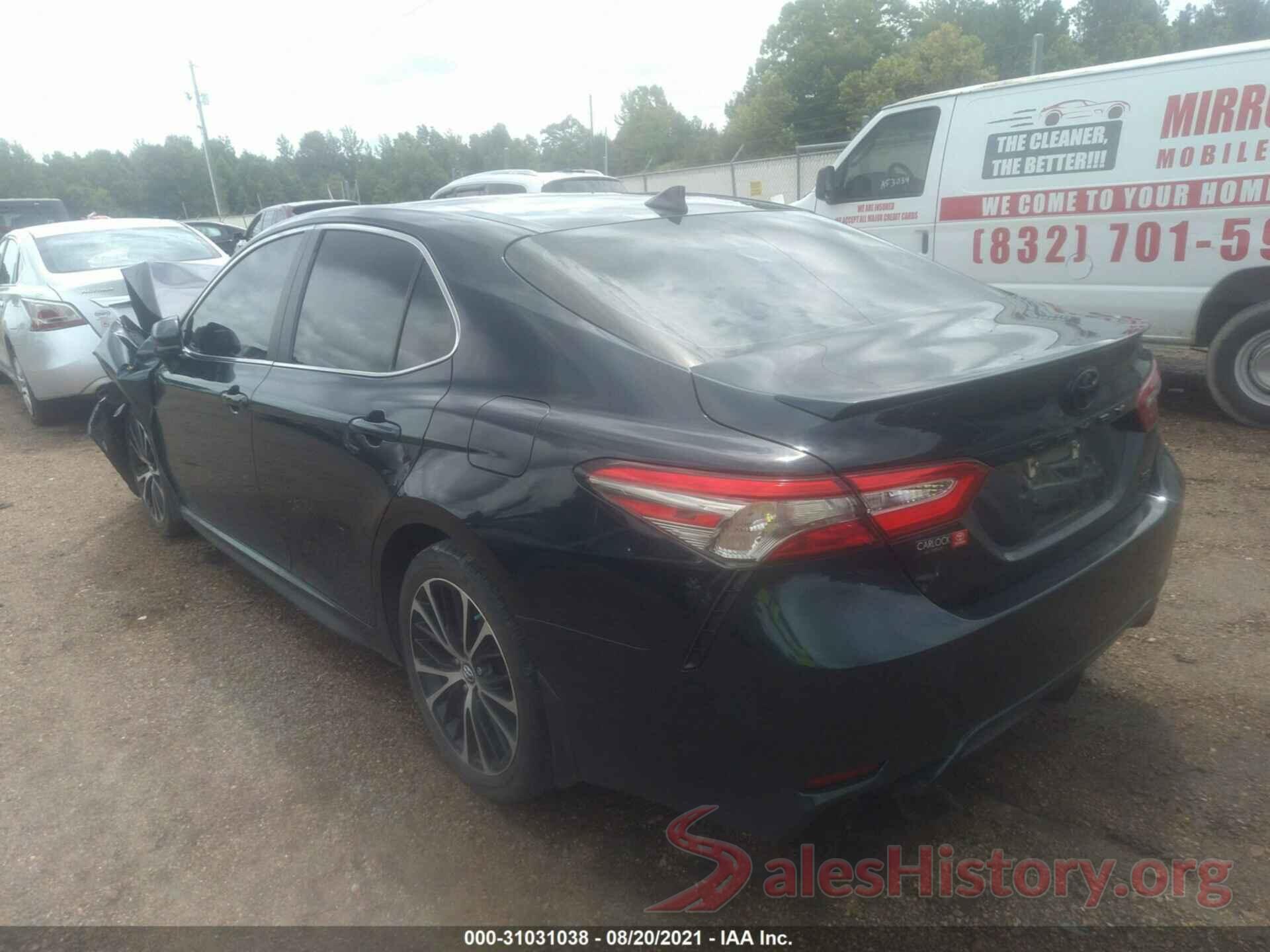 4T1B11HK1KU847375 2019 TOYOTA CAMRY