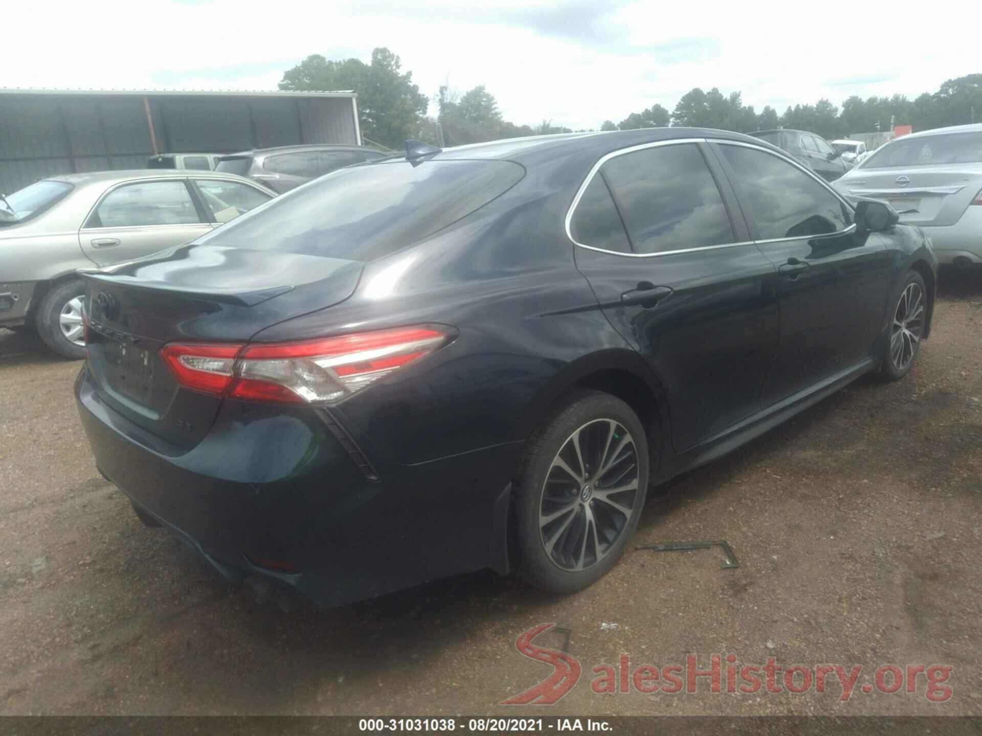 4T1B11HK1KU847375 2019 TOYOTA CAMRY