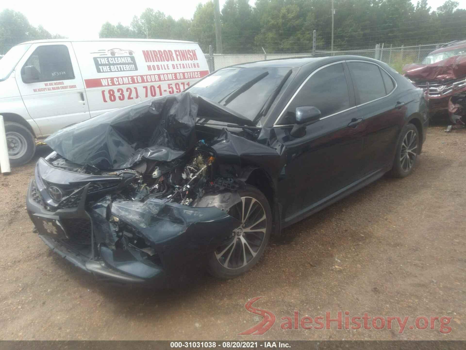 4T1B11HK1KU847375 2019 TOYOTA CAMRY