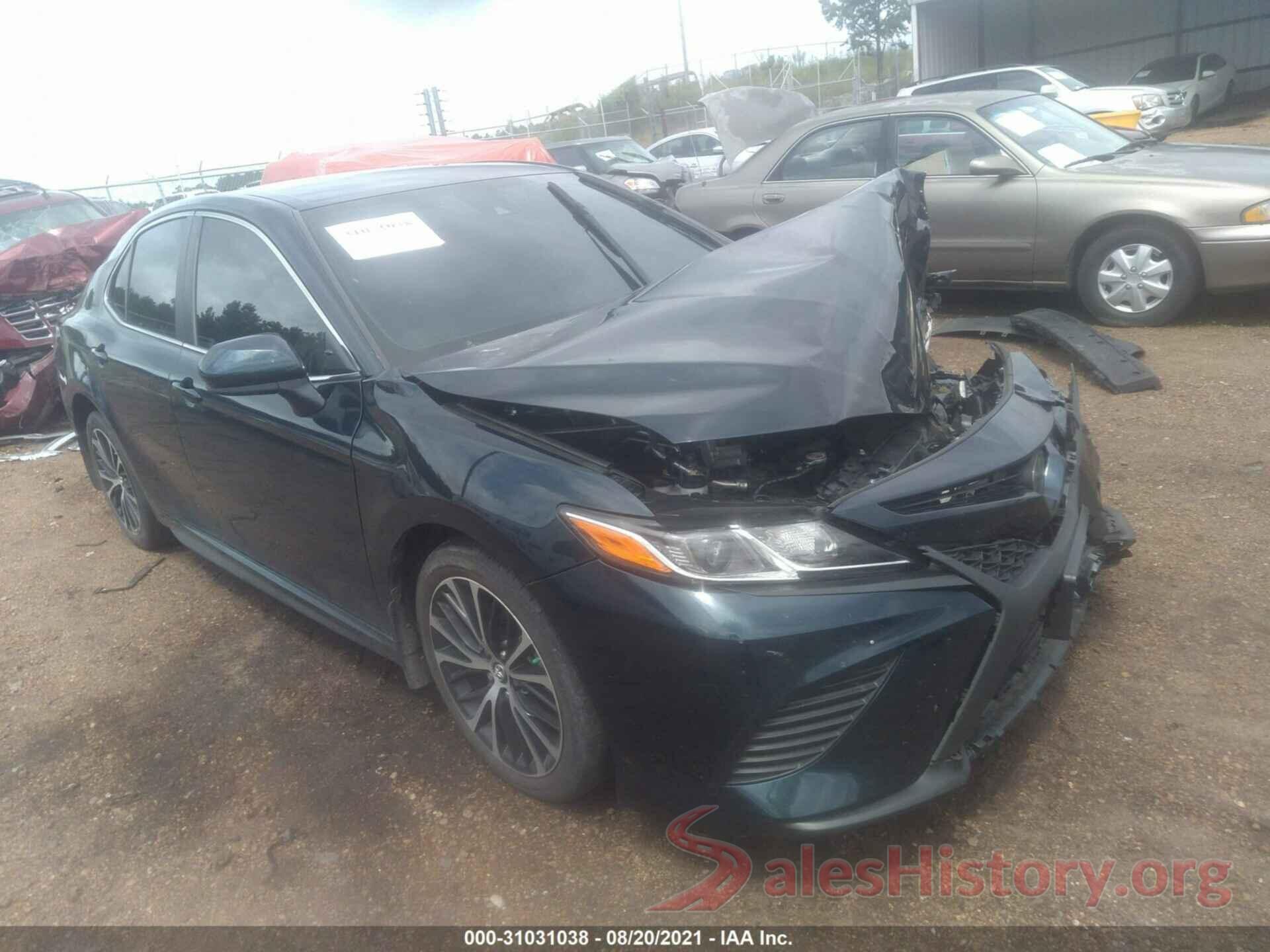 4T1B11HK1KU847375 2019 TOYOTA CAMRY