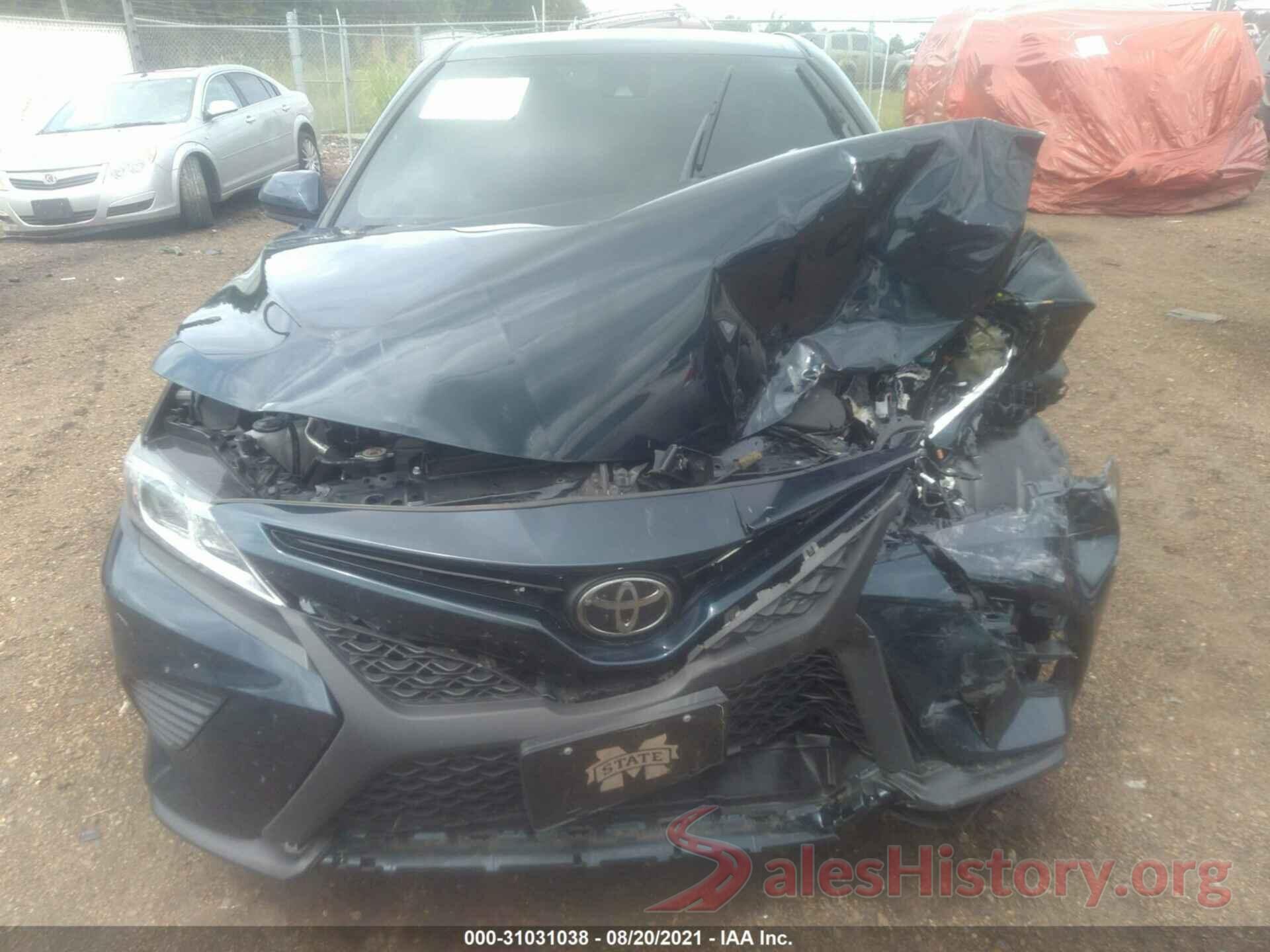 4T1B11HK1KU847375 2019 TOYOTA CAMRY