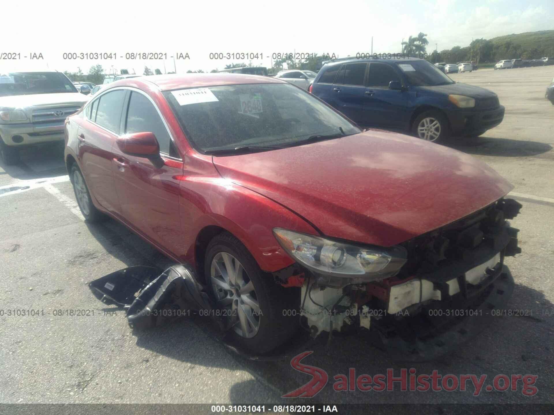 JM1GJ1U59G1468482 2016 MAZDA MAZDA6