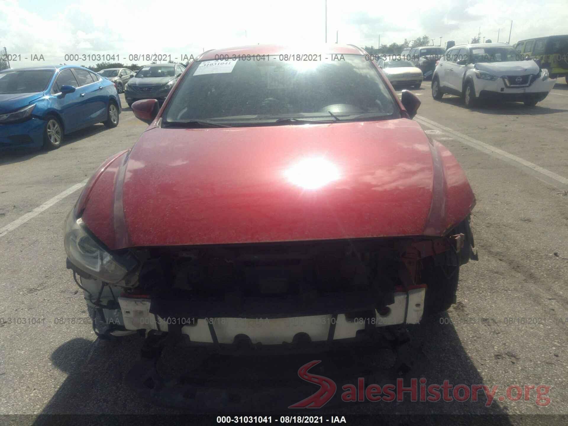 JM1GJ1U59G1468482 2016 MAZDA MAZDA6