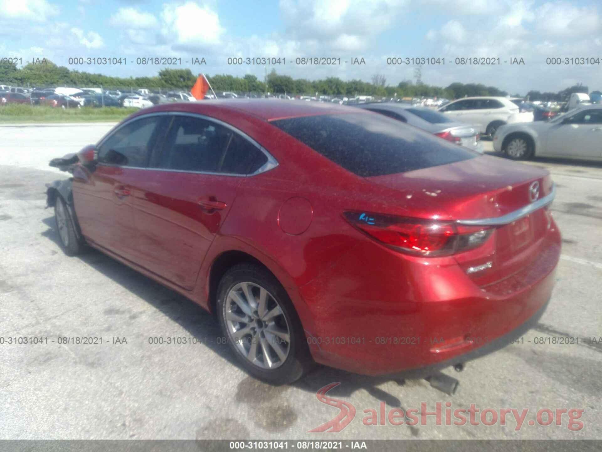 JM1GJ1U59G1468482 2016 MAZDA MAZDA6